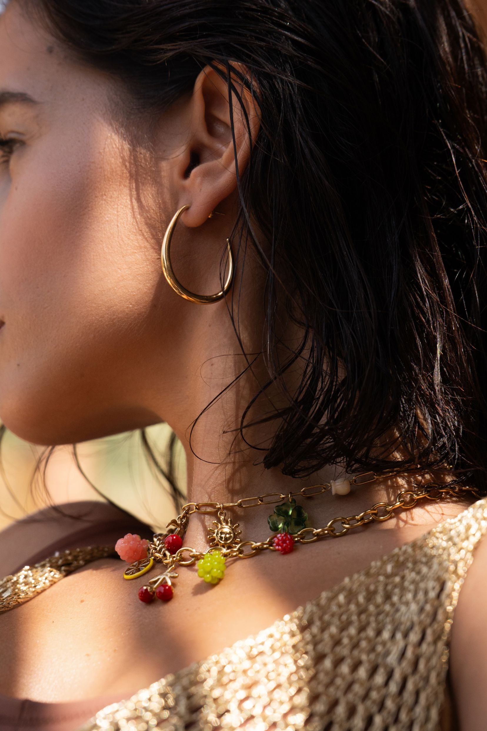 Boucles Bohm Paris - Lory Boucles d'oreilles Créoles Bohm Paris 