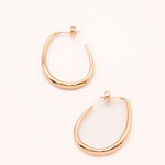 Boucles Bohm Paris - Lory Boucles d'oreilles Créoles Bohm Paris Doré 