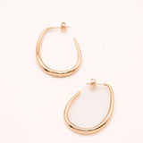 Boucles Bohm Paris - Lory Boucles d'oreilles Créoles Bohm Paris Doré 