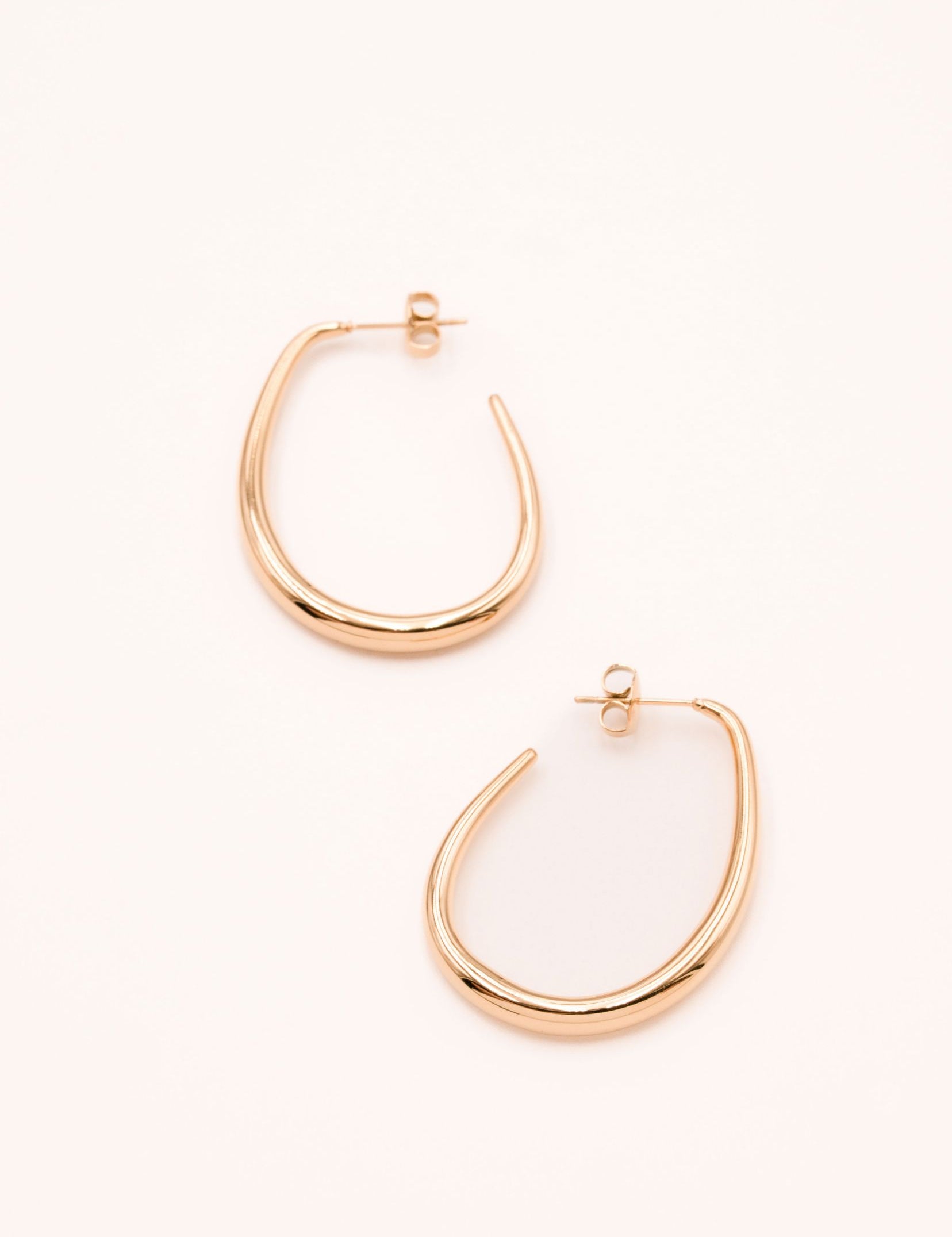 Boucles Bohm Paris - Lory Boucles d'oreilles Créoles Bohm Paris Doré 
