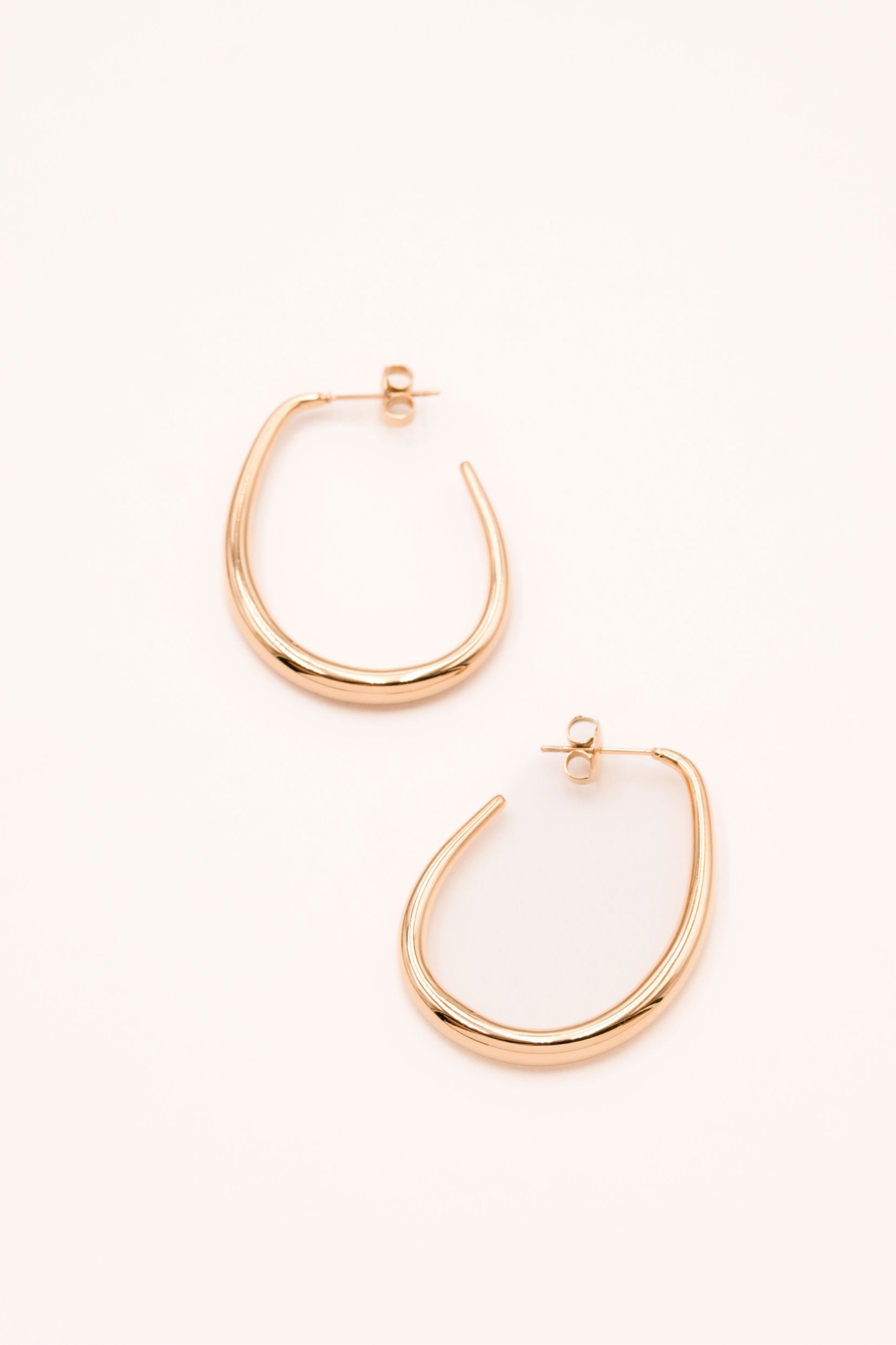 Boucles Bohm Paris - Lory Boucles d'oreilles Créoles Bohm Paris Doré 