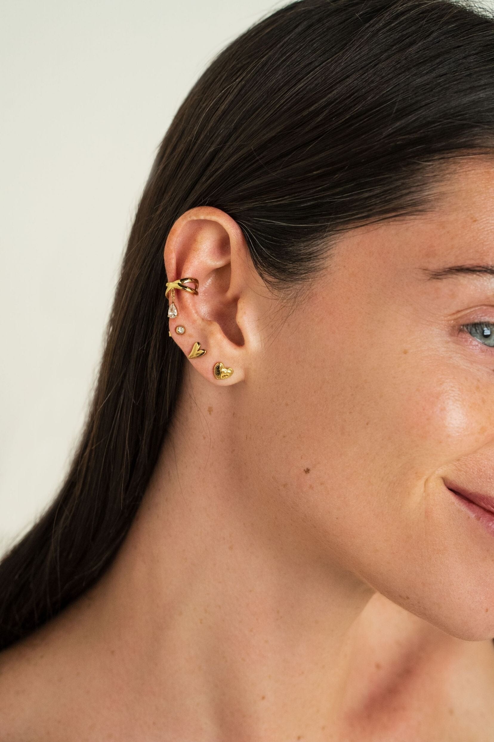 Boucles Bohm Paris - Lova Boucles d'oreilles à puces Bohm Paris 