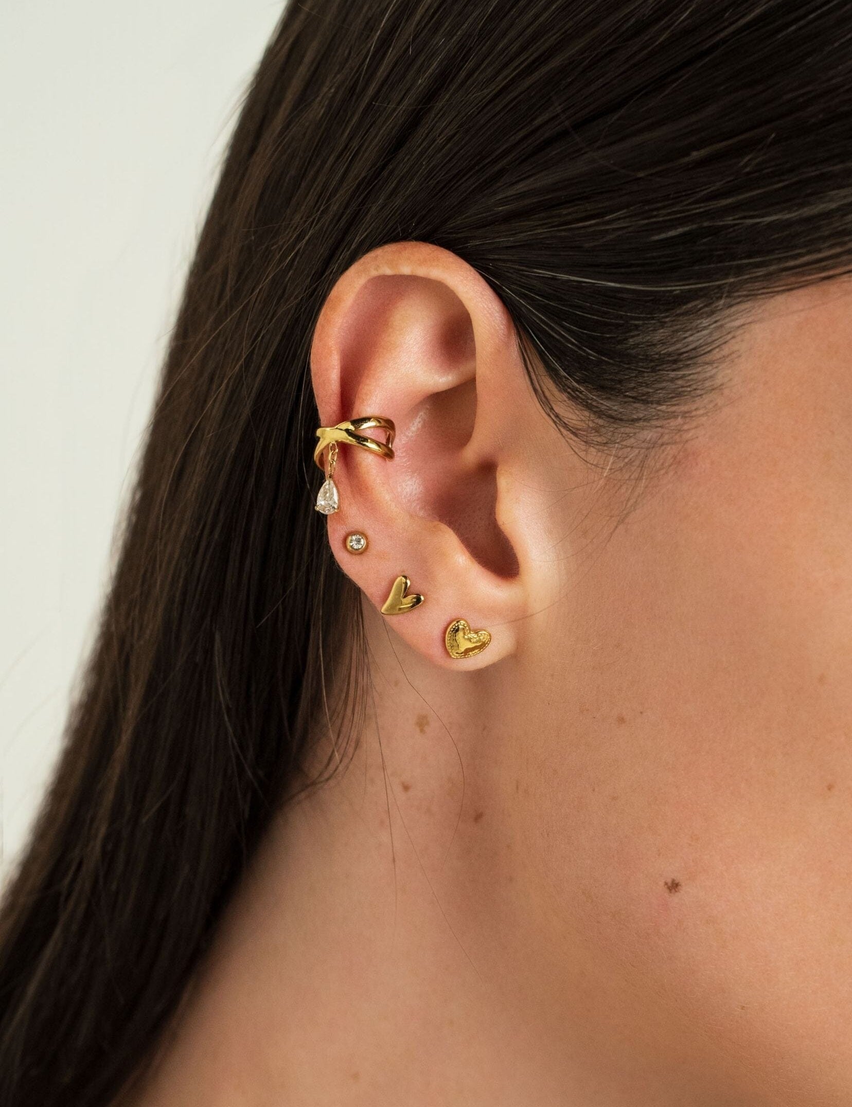 Boucles Bohm Paris - Lova Boucles d'oreilles à puces Bohm Paris 