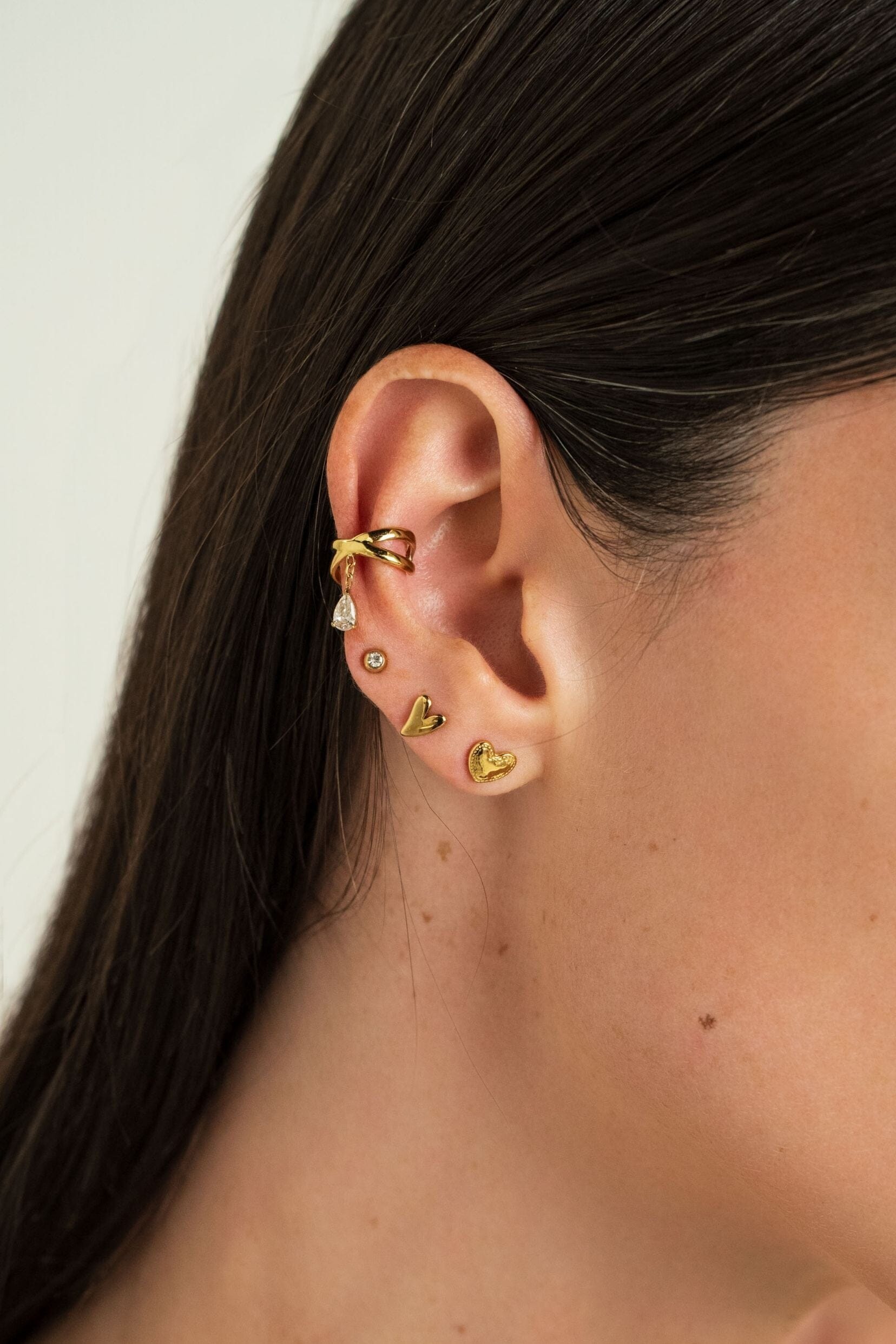 Boucles Bohm Paris - Lova Boucles d'oreilles à puces Bohm Paris 