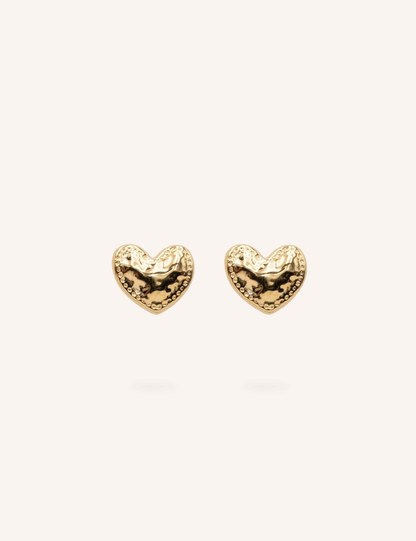 Boucles Bohm Paris - Lova Boucles d'oreilles à puces Bohm Paris Doré 