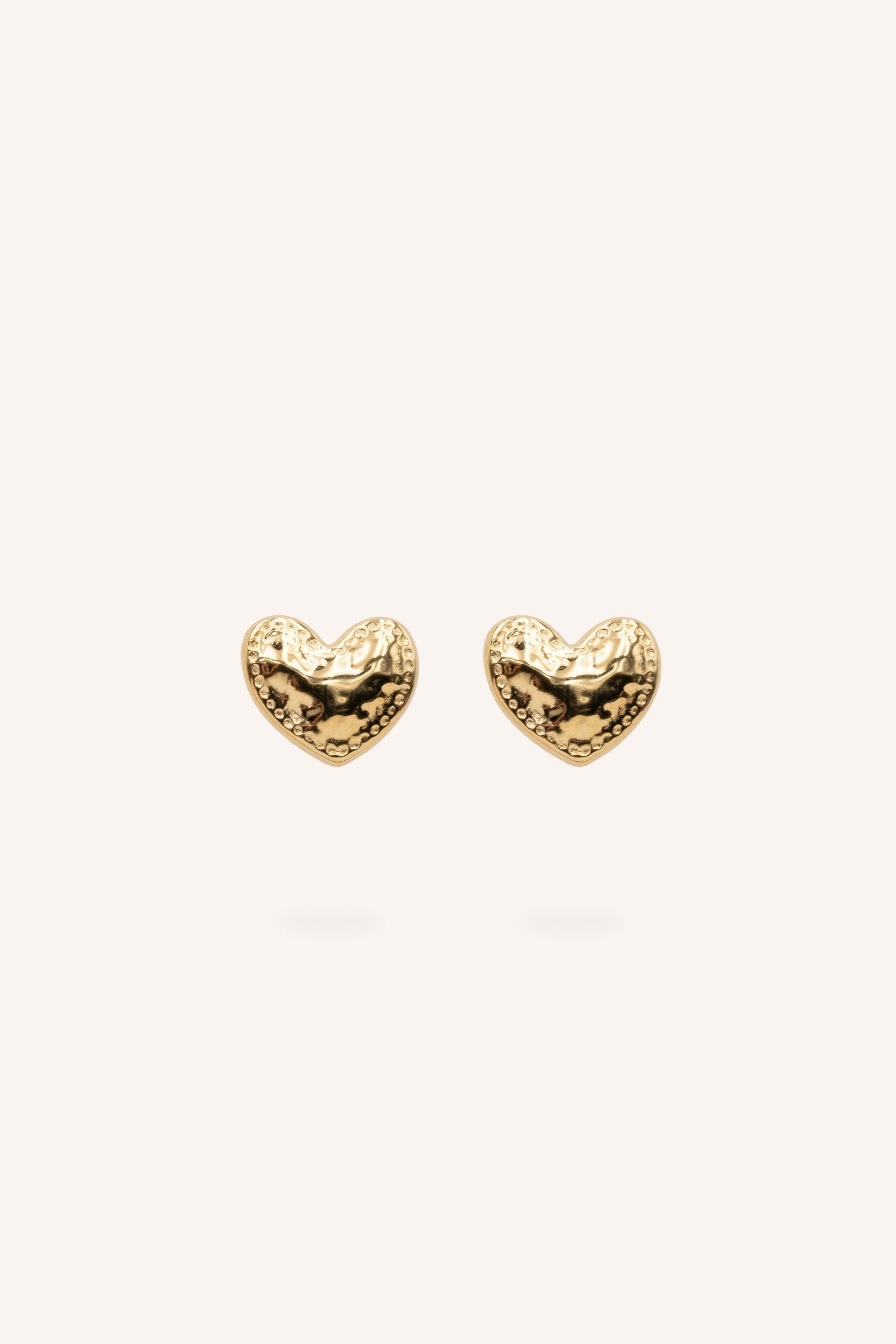 Boucles Bohm Paris - Lova Boucles d'oreilles à puces Bohm Paris Doré 