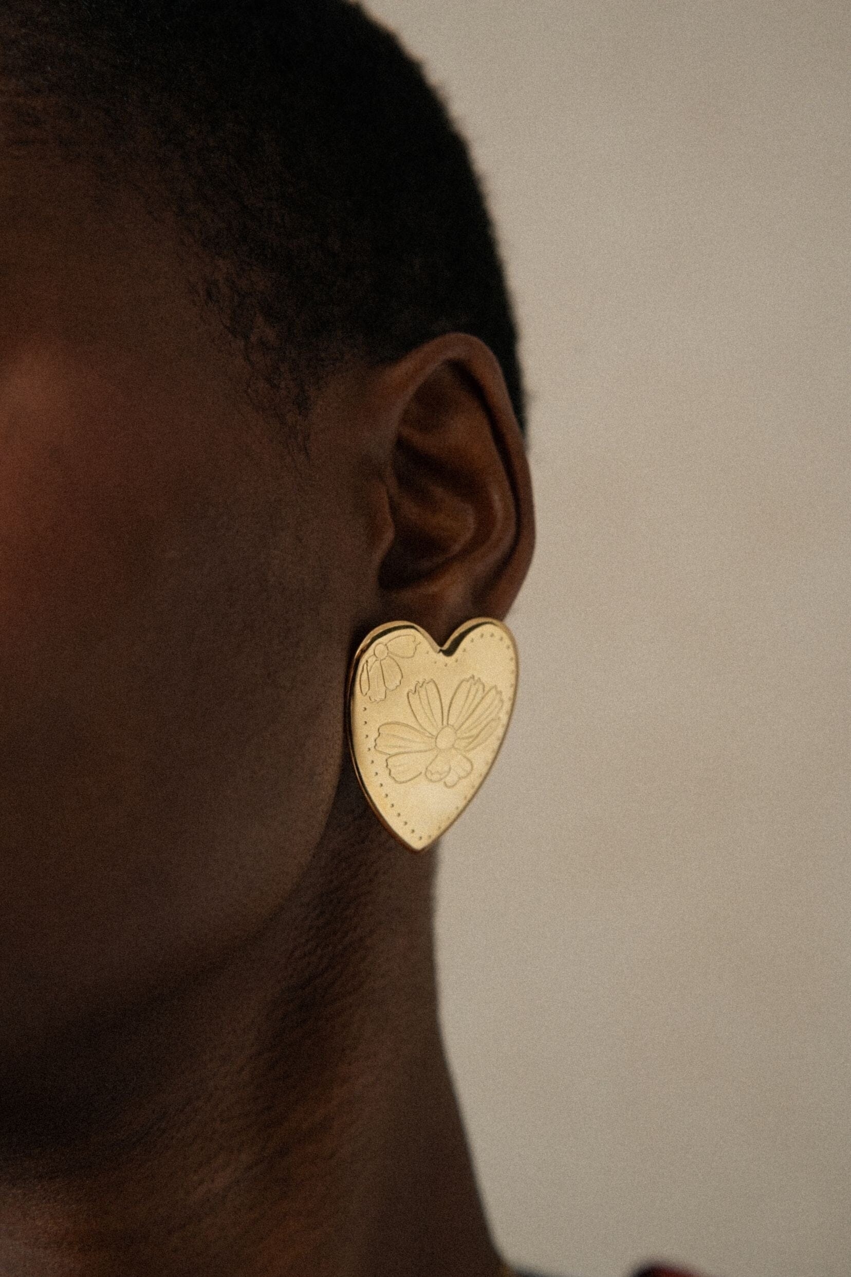 Boucles Bohm Paris - Lovea Boucles d'oreilles à puces Bohm Paris 