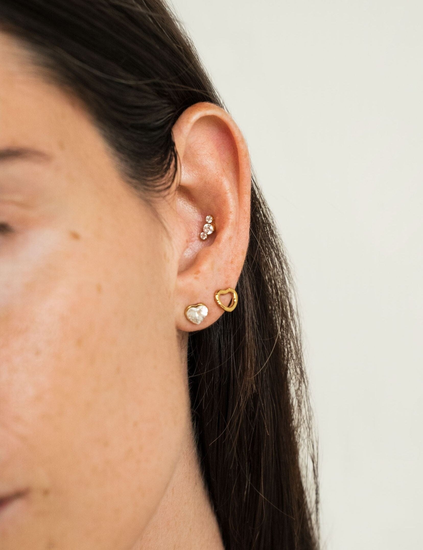 Boucles Bohm Paris - Lovis Boucles d'oreilles à puces Bohm Paris 
