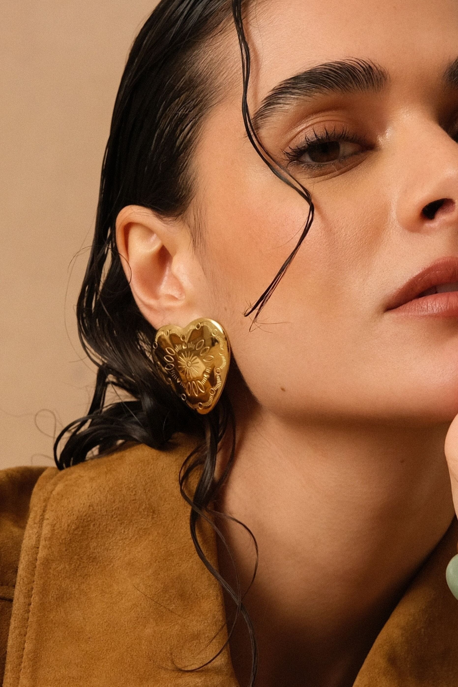 Boucles Bohm Paris - Luméa Boucles d'oreilles à puces Bohm Paris 