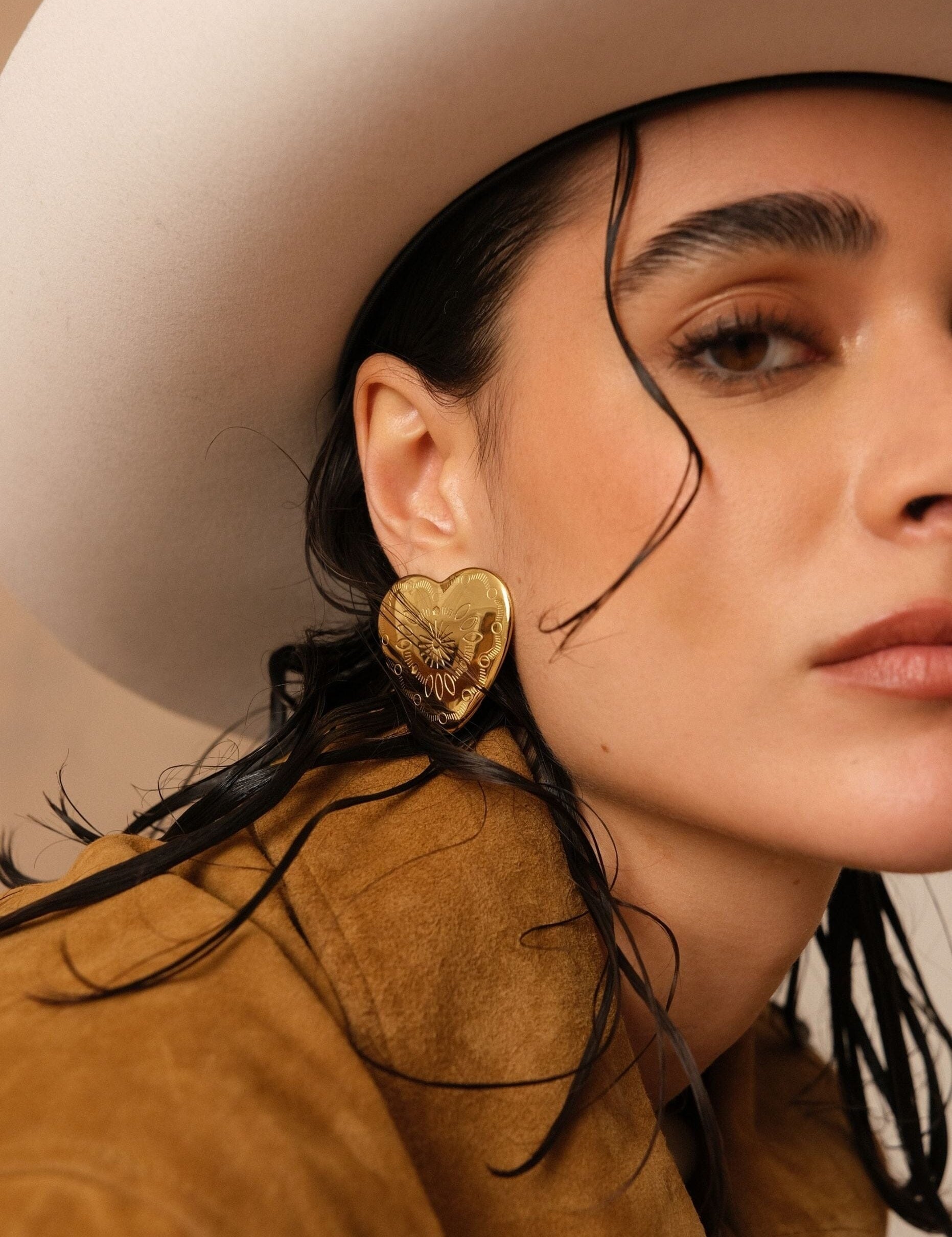 Boucles Bohm Paris - Luméa Boucles d'oreilles à puces Bohm Paris 