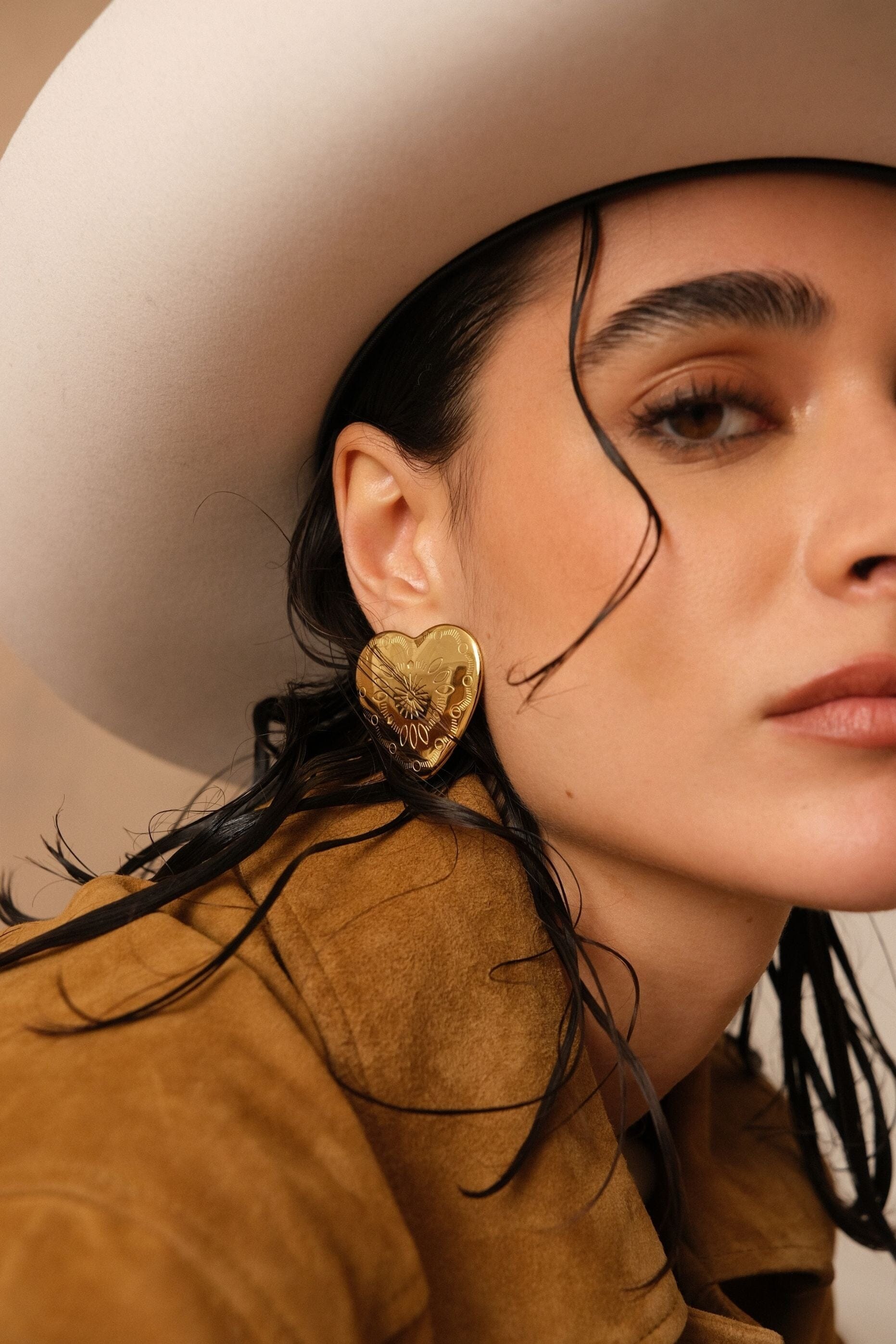 Boucles Bohm Paris - Luméa Boucles d'oreilles à puces Bohm Paris 