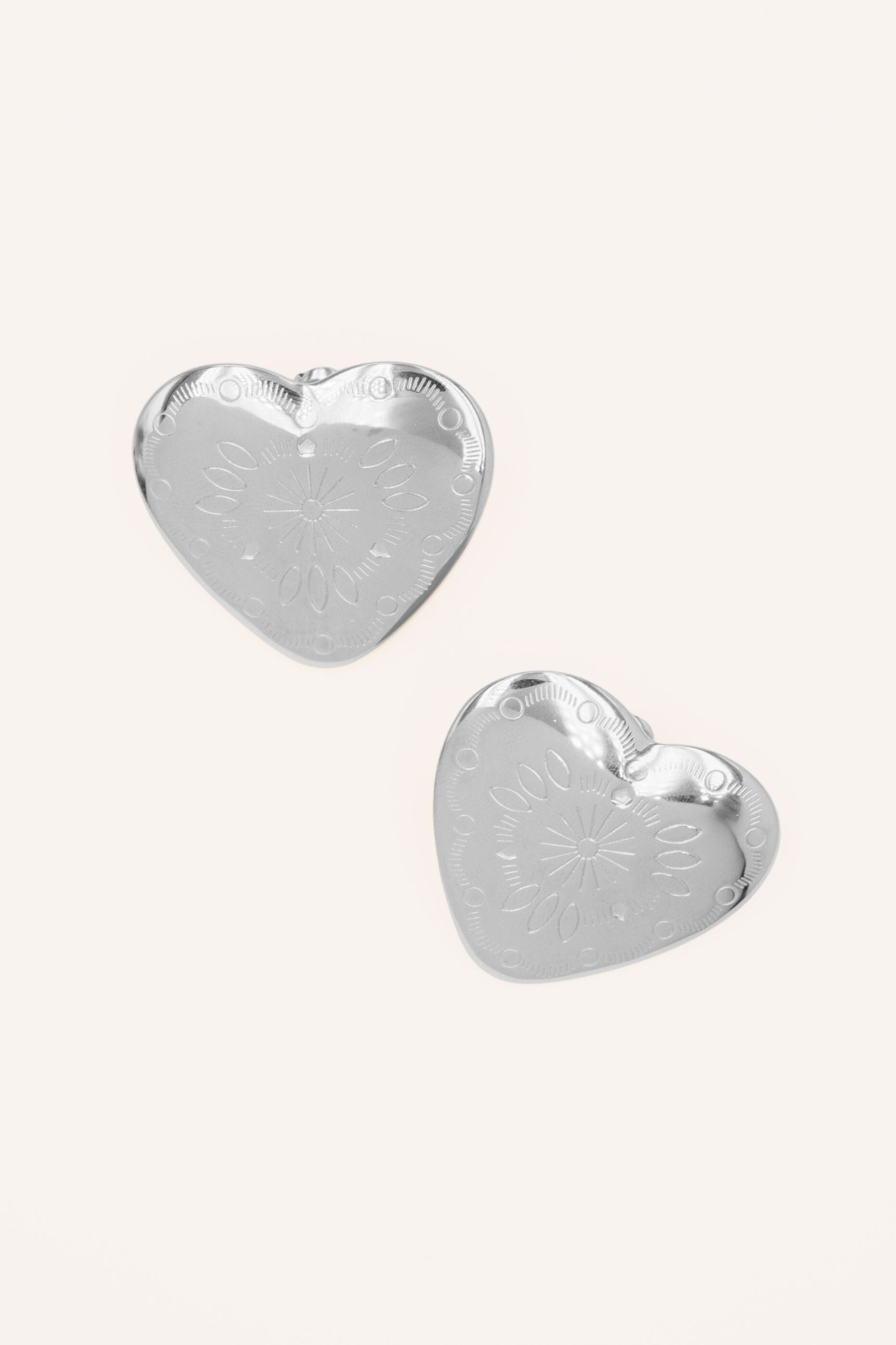 Boucles Bohm Paris - Luméa Boucles d'oreilles à puces Bohm Paris Argenté 