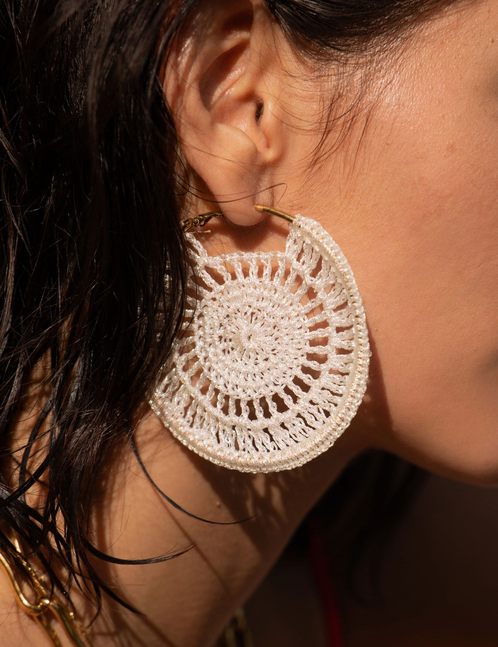 Boucles Bohm Paris - Lunava Boucles d'oreilles Créoles Bohm Paris 