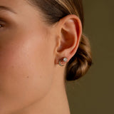 Boucles Bohm Paris - Lunéa Boucles d'oreilles à Puces Bohm Paris 