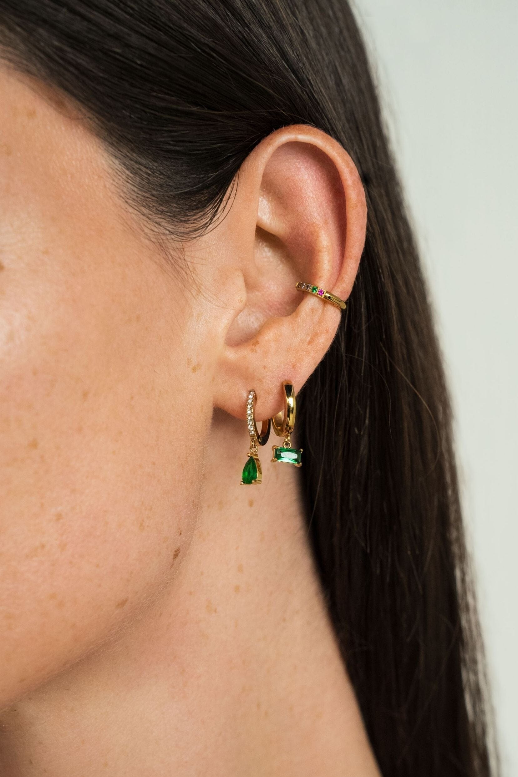 Boucles Bohm Paris - Luvie Boucles d'oreilles type Créoles Bohm Paris 