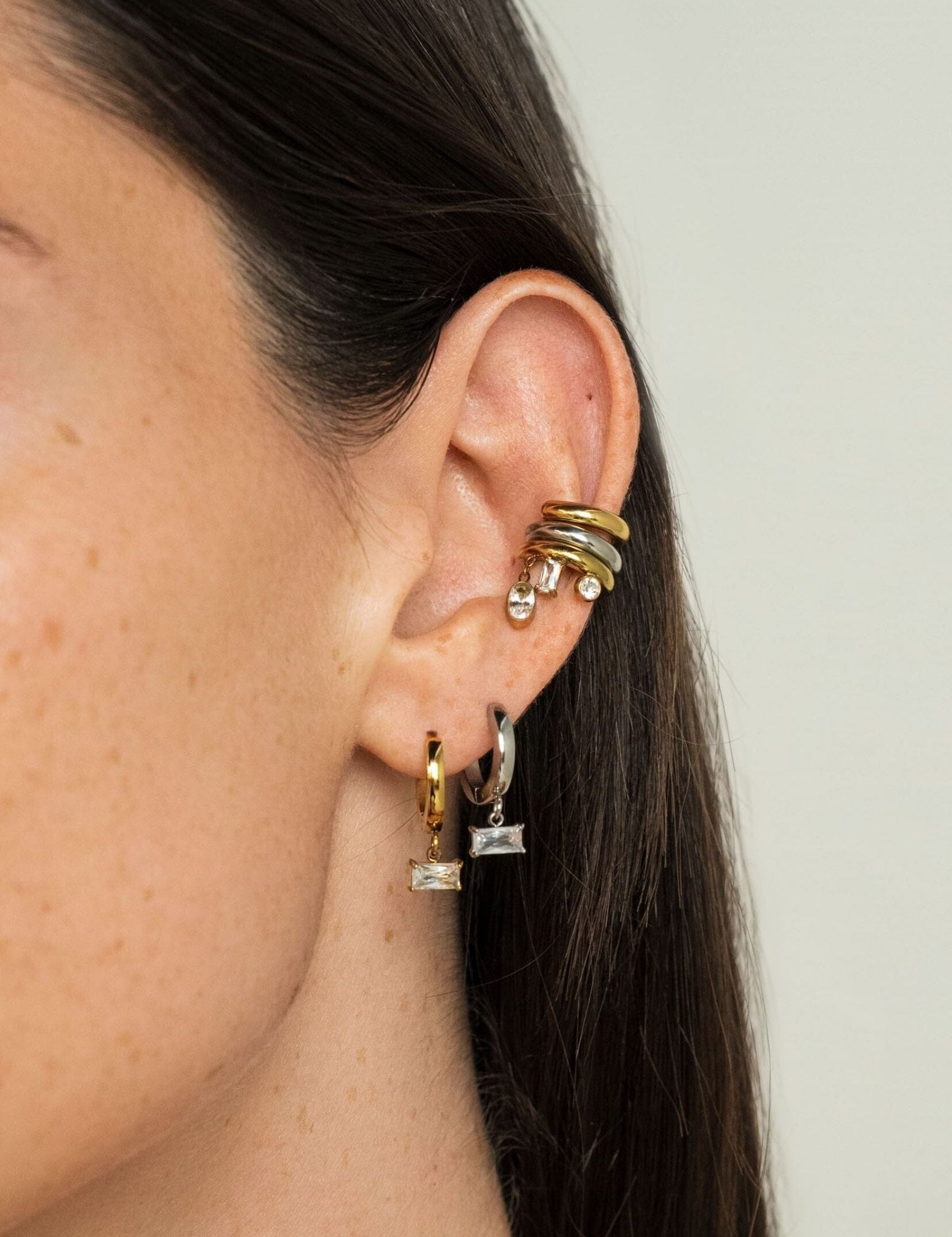 Boucles Bohm Paris - Luvie Boucles d'oreilles type Créoles Bohm Paris 