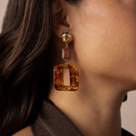 Boucles Bohm Paris - Lya Boucles d'oreilles Pendantes Bohm Paris 