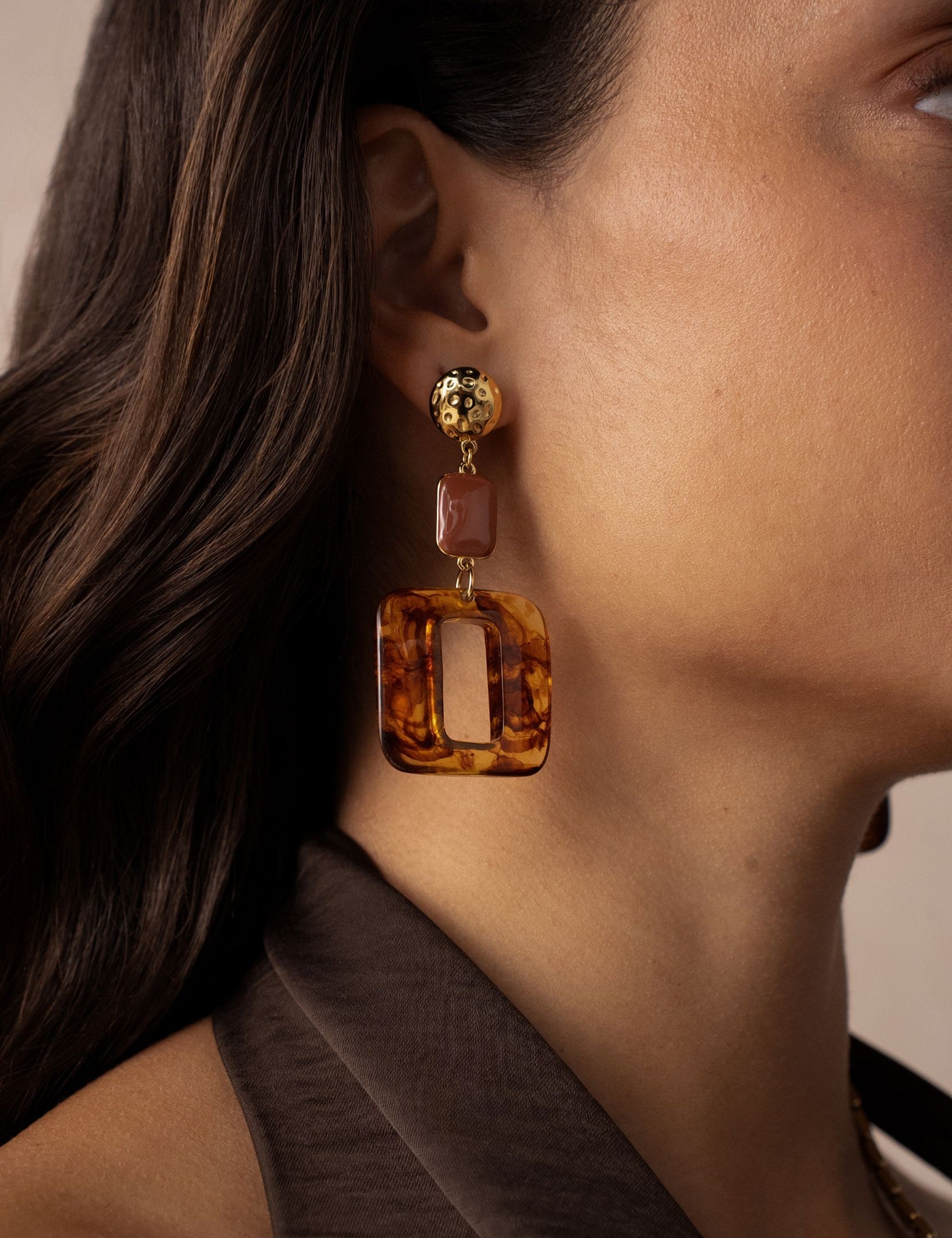 Boucles Bohm Paris - Lya Boucles d'oreilles Pendantes Bohm Paris 