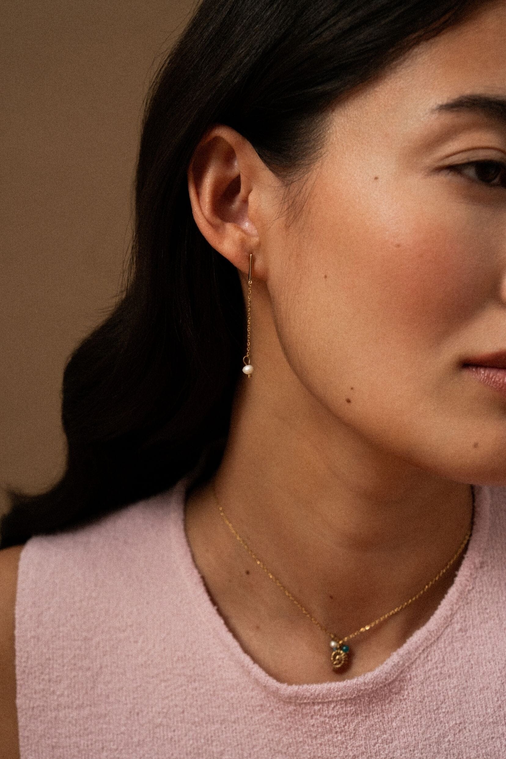 Boucles Bohm Paris - Lyra Boucles d'oreilles pendantes Bohm Paris 