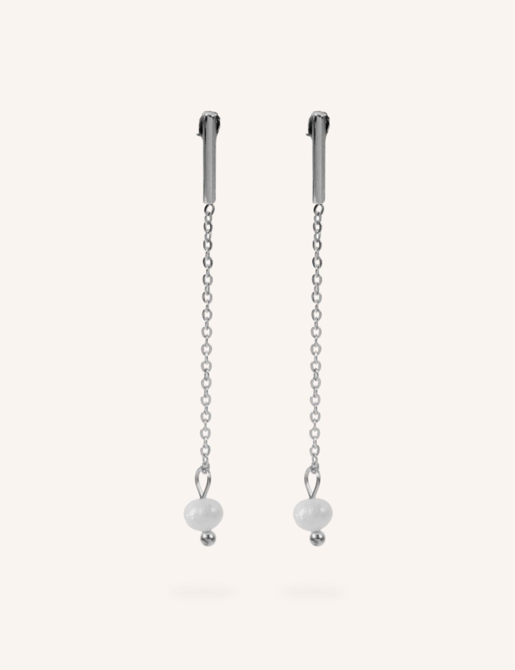 Boucles Bohm Paris - Lyra Boucles d'oreilles pendantes Bohm Paris Argenté 