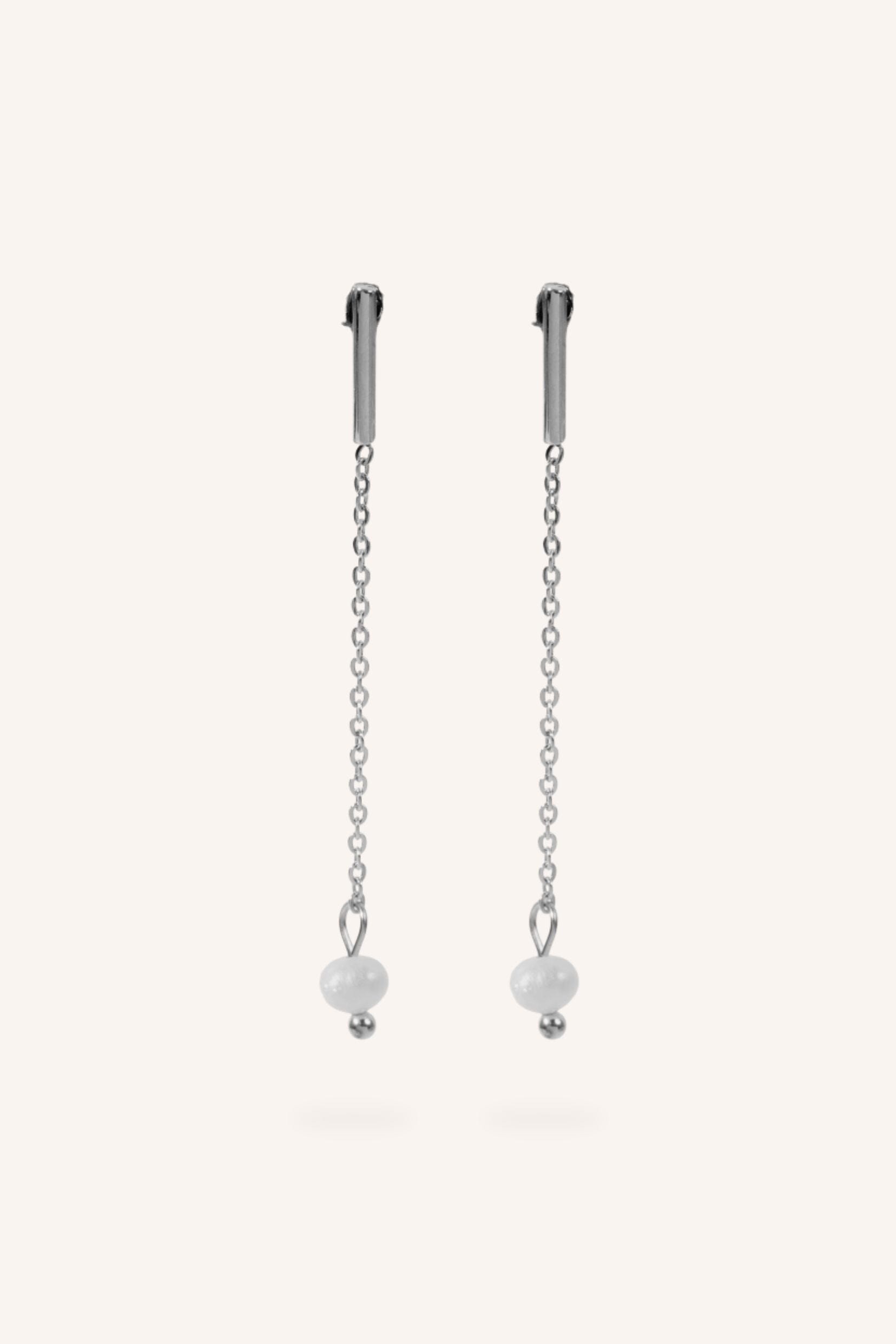 Boucles Bohm Paris - Lyra Boucles d'oreilles pendantes Bohm Paris Argenté 