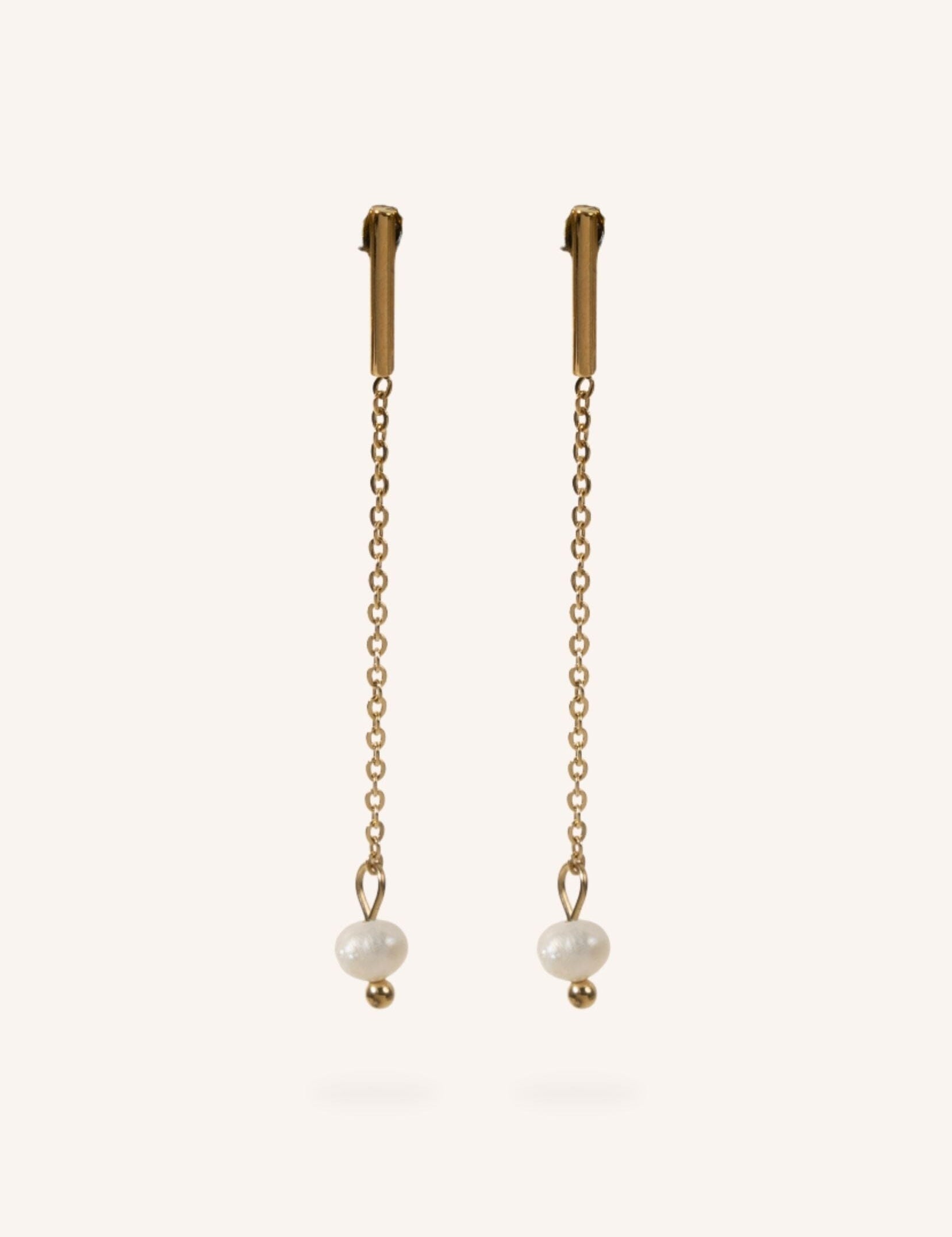 Boucles Bohm Paris - Lyra Boucles d'oreilles pendantes Bohm Paris Doré 