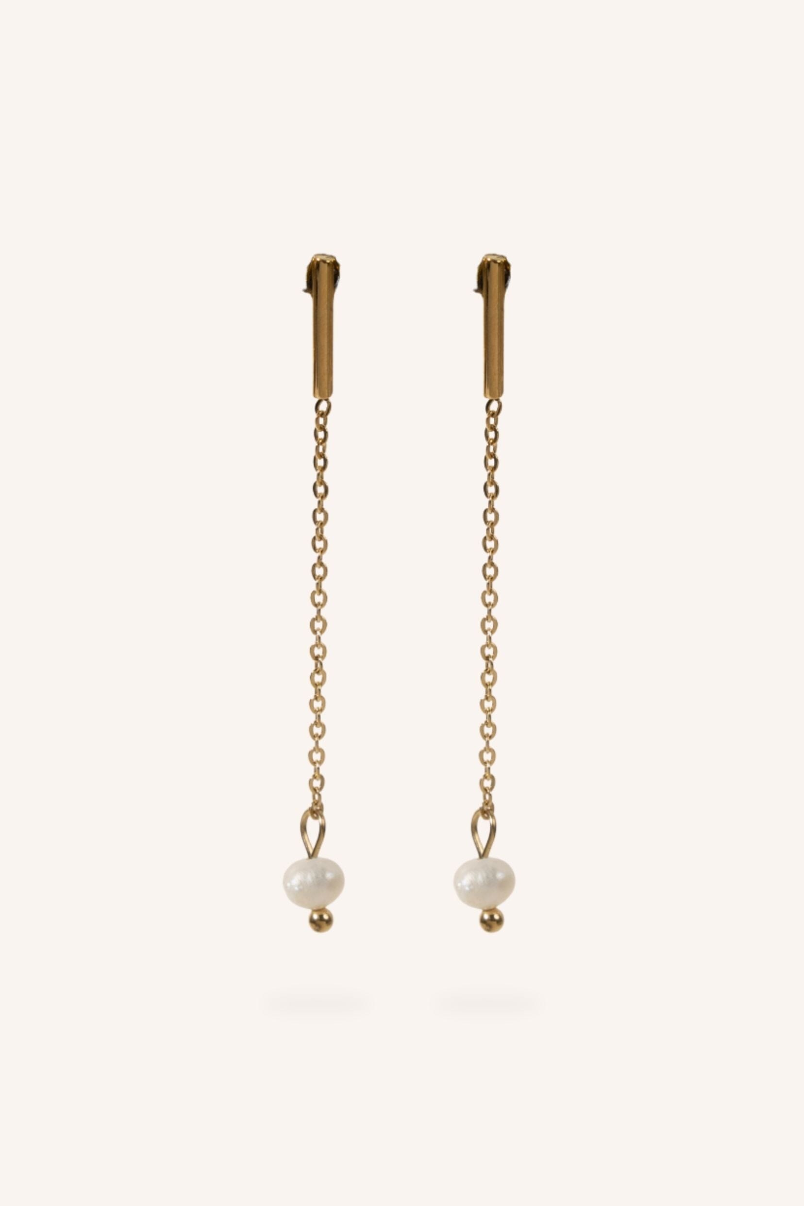 Boucles Bohm Paris - Lyra Boucles d'oreilles pendantes Bohm Paris Doré 