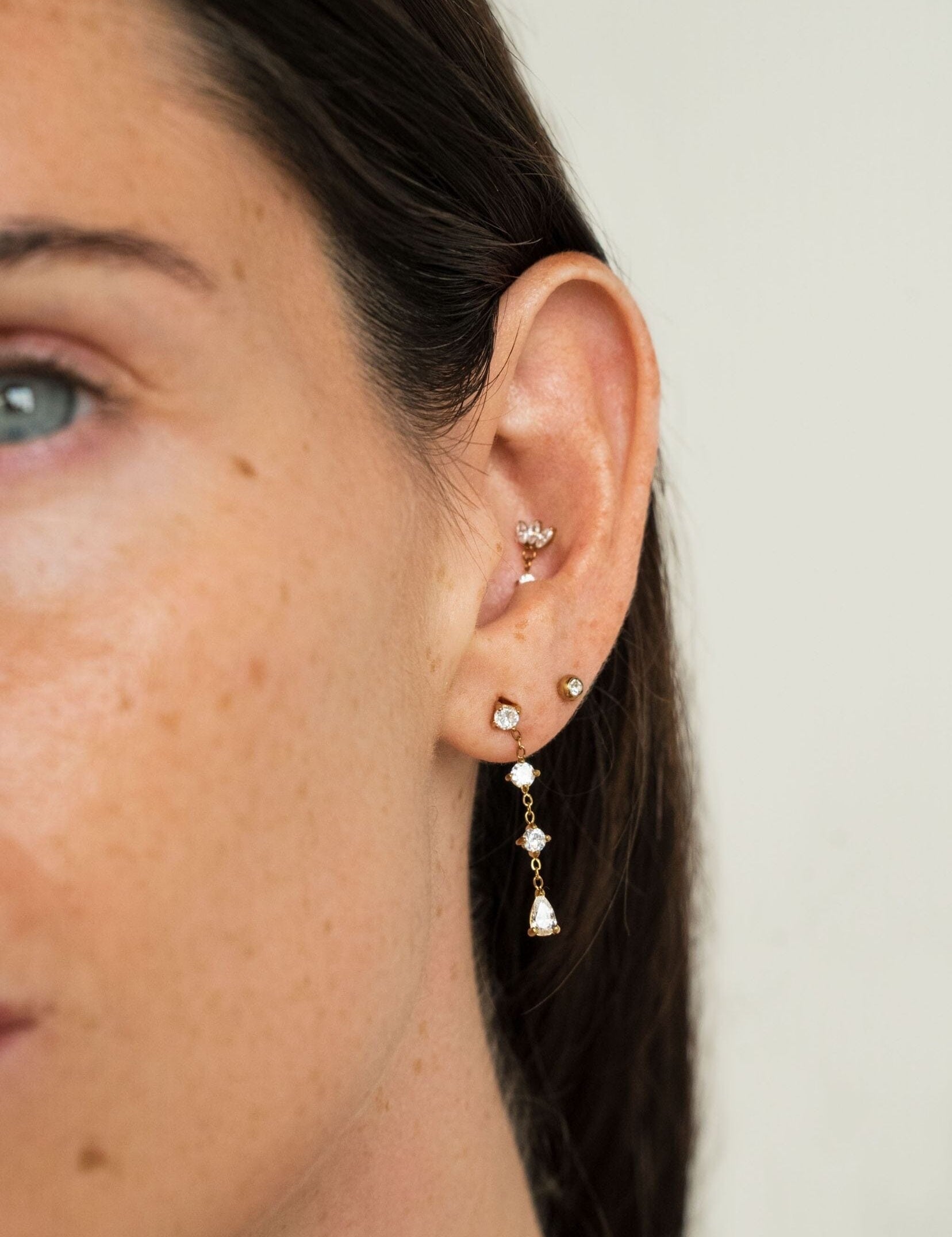 Boucles Bohm Paris - Lyrielle Boucles d'oreilles pendantes Bohm Paris 
