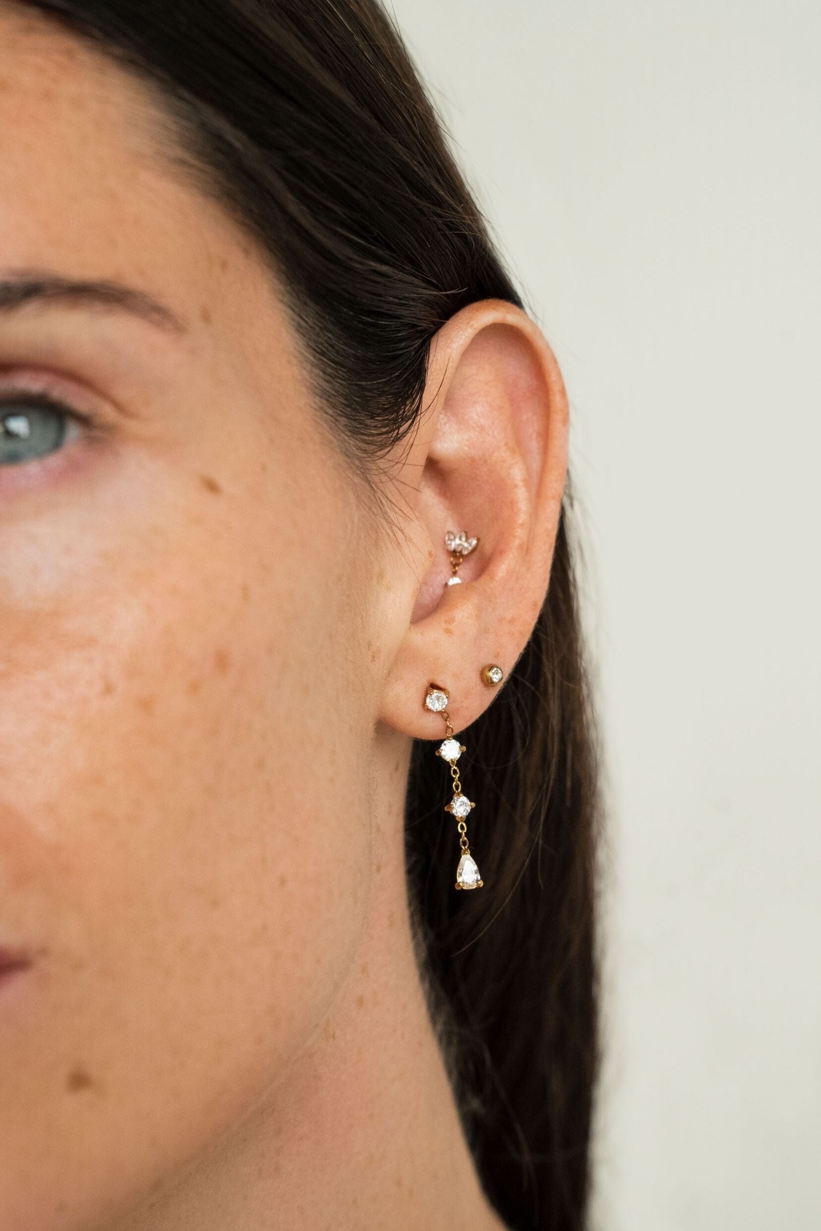 Boucles Bohm Paris - Lyrielle Boucles d'oreilles pendantes Bohm Paris 
