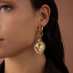 Boucles Bohm Paris - Lysandra Boucles d'oreilles Pendantes Bohm Paris 