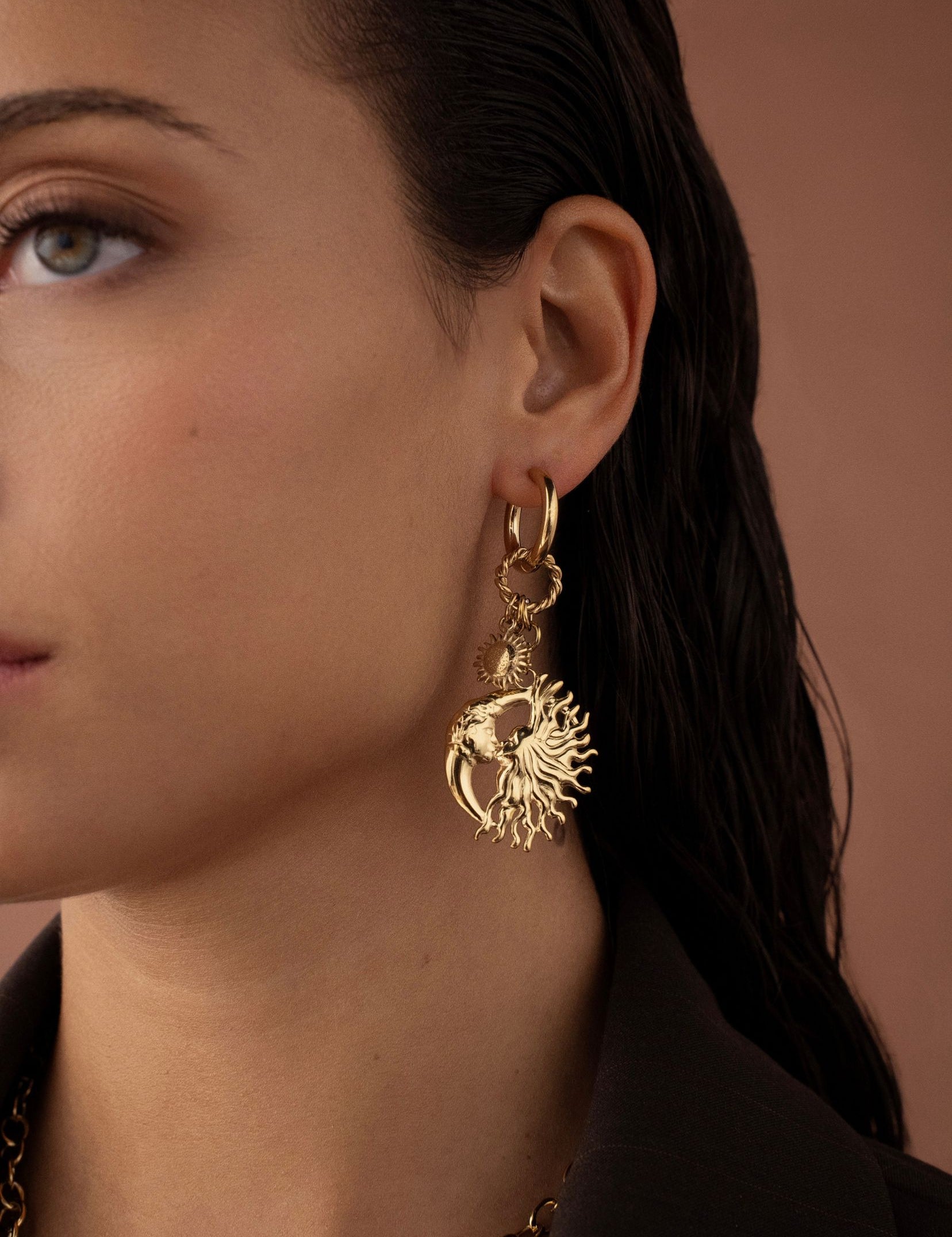 Boucles Bohm Paris - Lysandra Boucles d'oreilles Pendantes Bohm Paris 