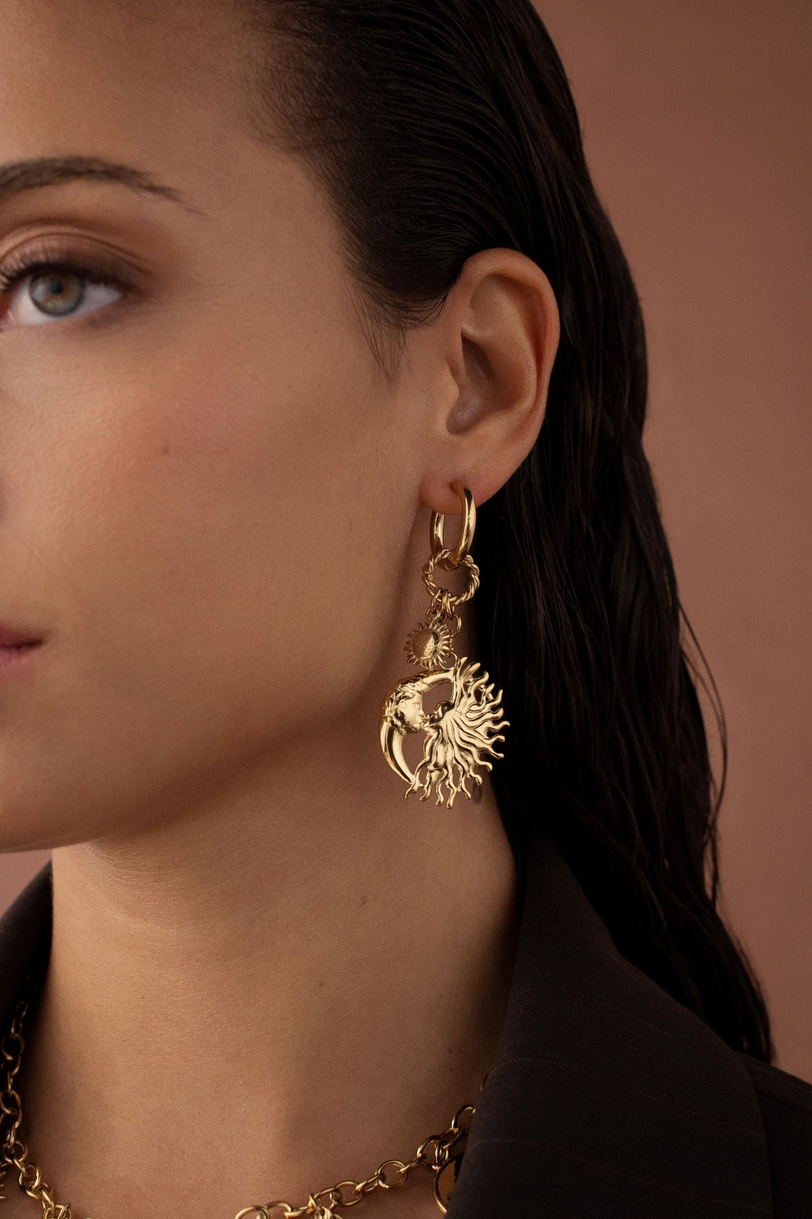 Boucles Bohm Paris - Lysandra Boucles d'oreilles Pendantes Bohm Paris 