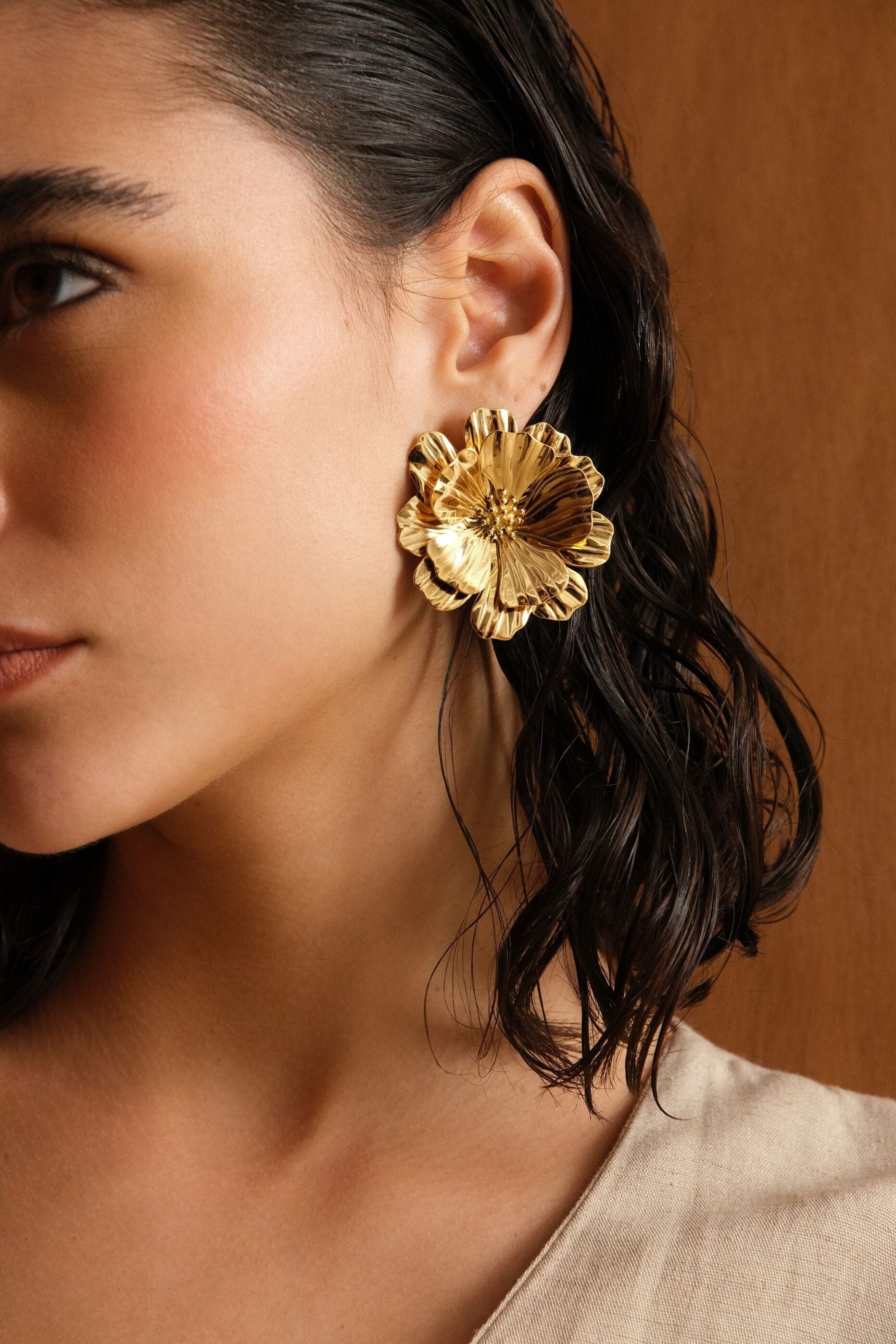 Boucles Bohm Paris - Lyséa Boucles d'oreilles à puces Bohm Paris 