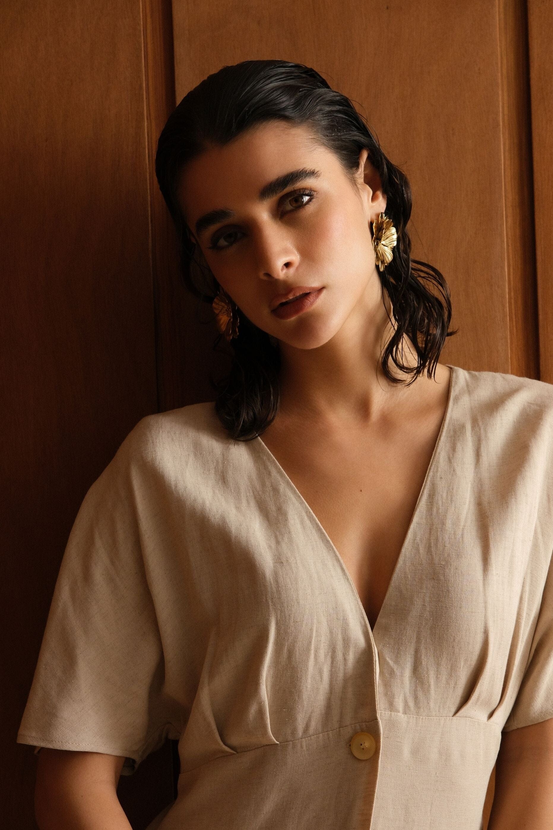 Boucles Bohm Paris - Lyséa Boucles d'oreilles à puces Bohm Paris 