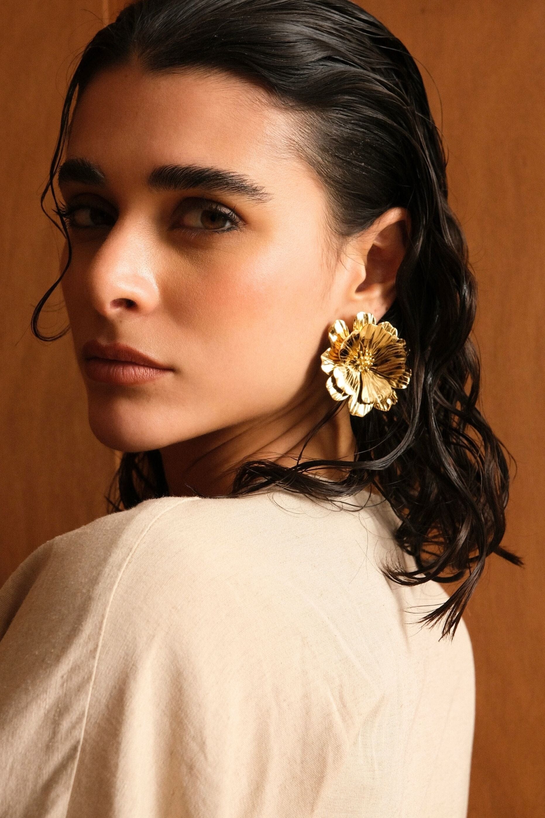 Boucles Bohm Paris - Lyséa Boucles d'oreilles à puces Bohm Paris 