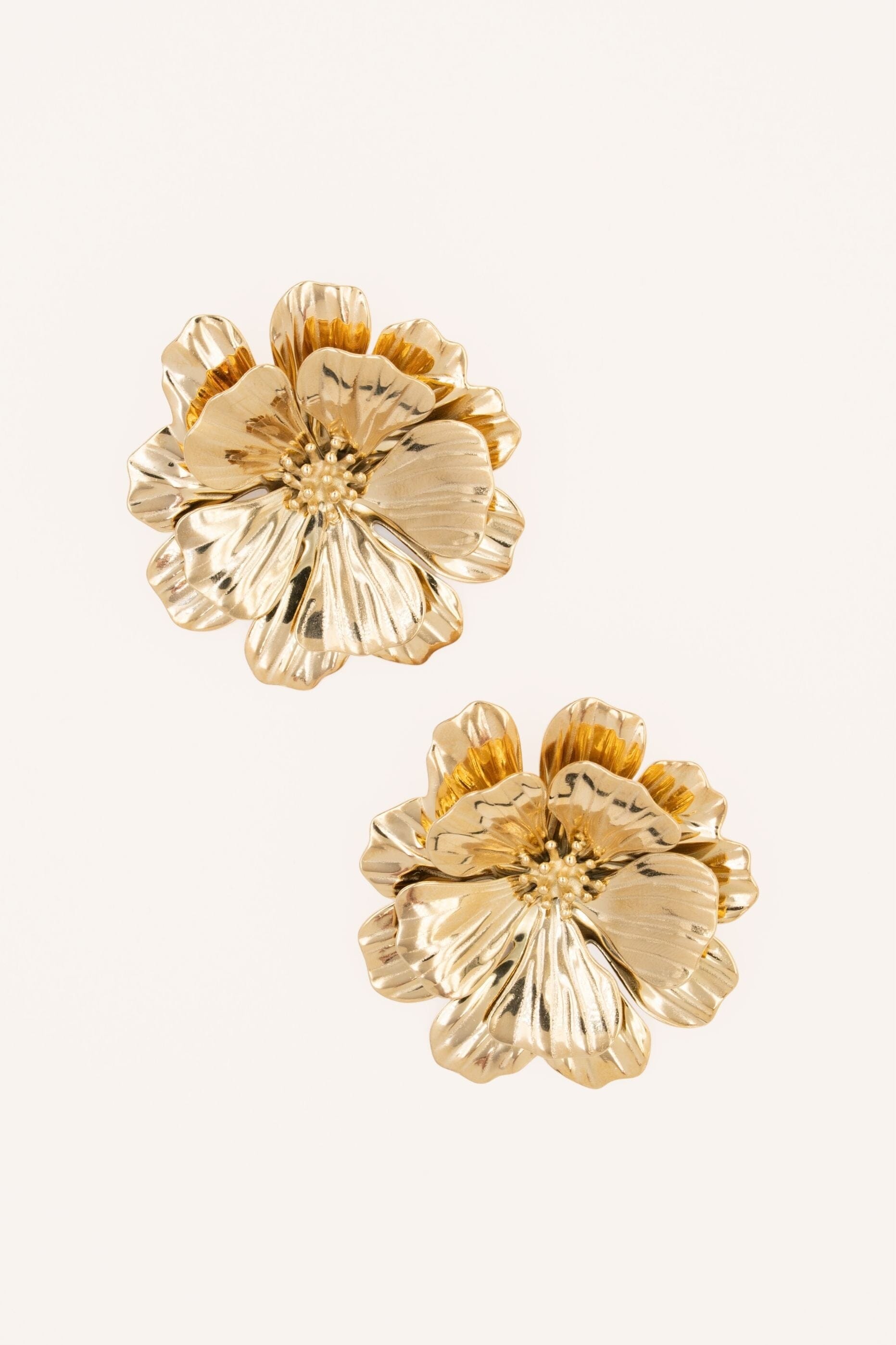 Boucles Bohm Paris - Lyséa Boucles d'oreilles à puces Bohm Paris Doré 