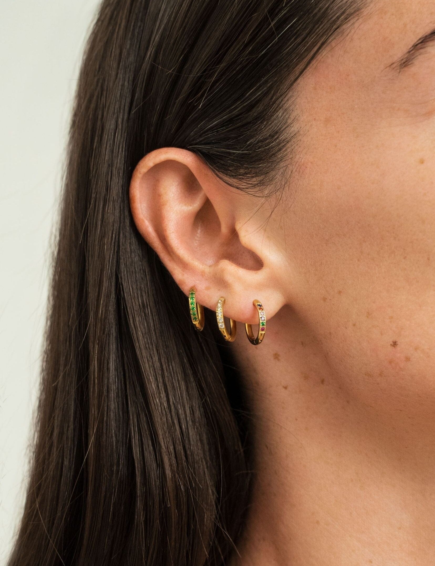 Boucles Bohm Paris - Lyss M Boucles d'oreilles type Créoles Bohm Paris 
