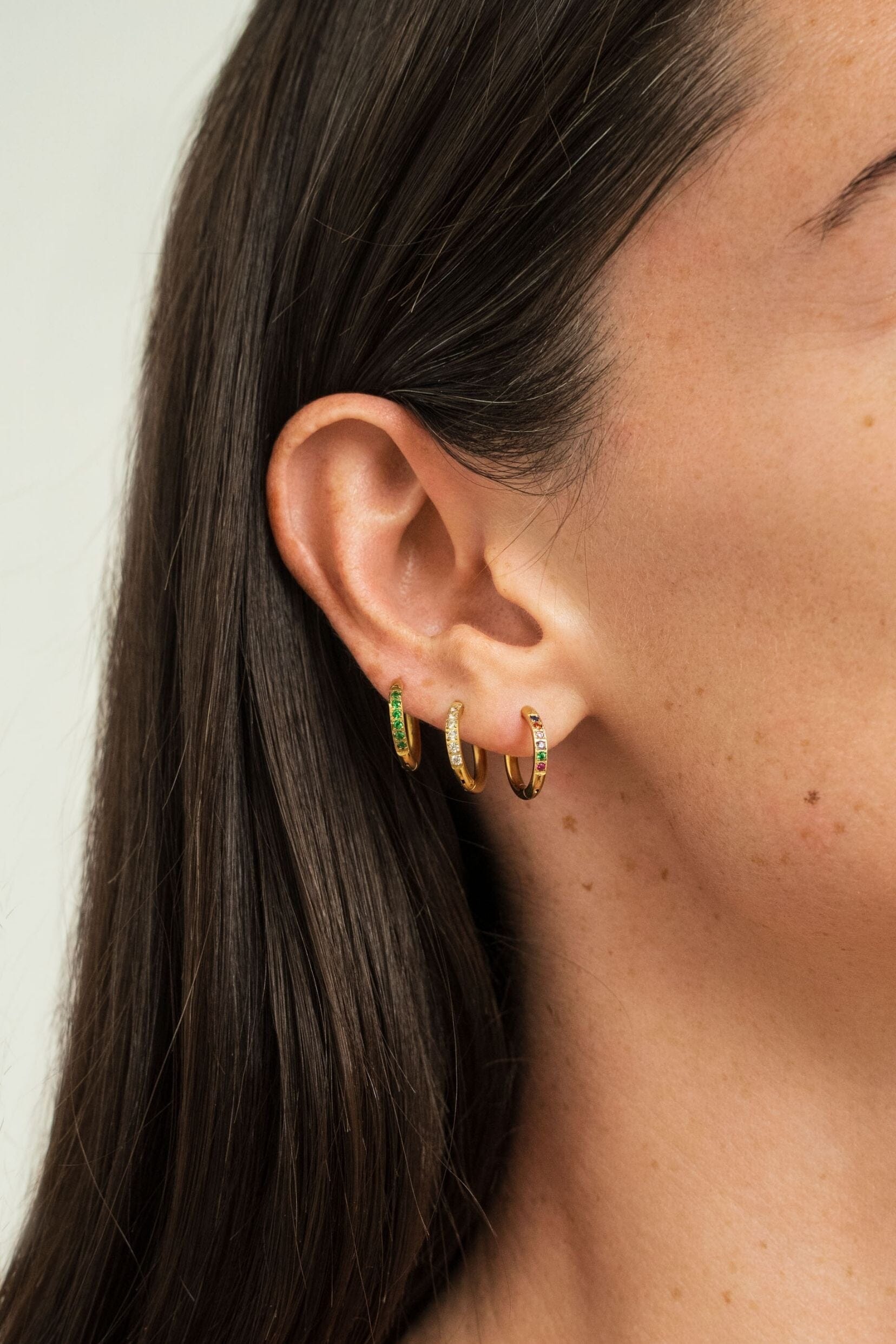 Boucles Bohm Paris - Lyss M Boucles d'oreilles type Créoles Bohm Paris 