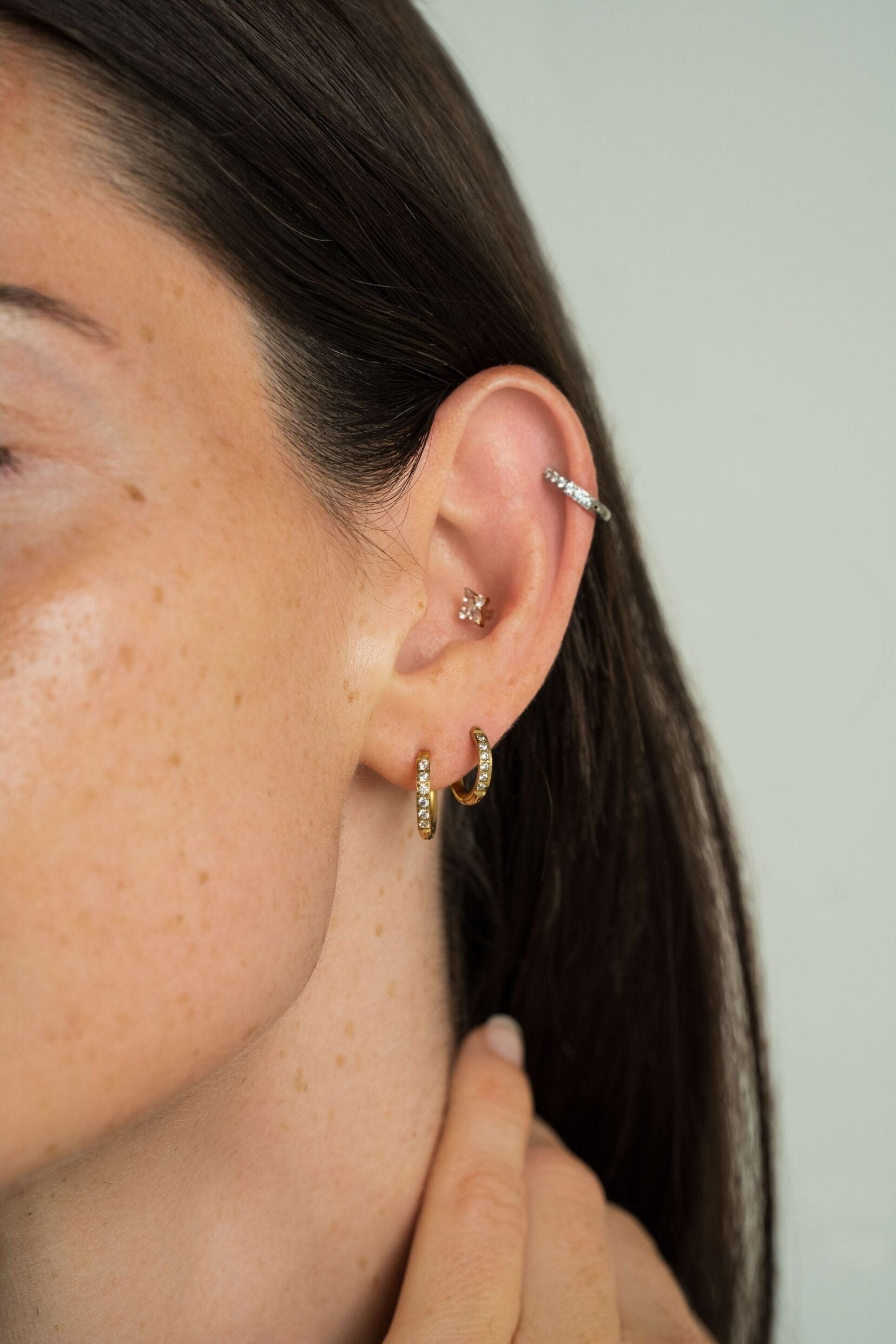 Boucles Bohm Paris - Lyss M Boucles d'oreilles type Créoles Bohm Paris 