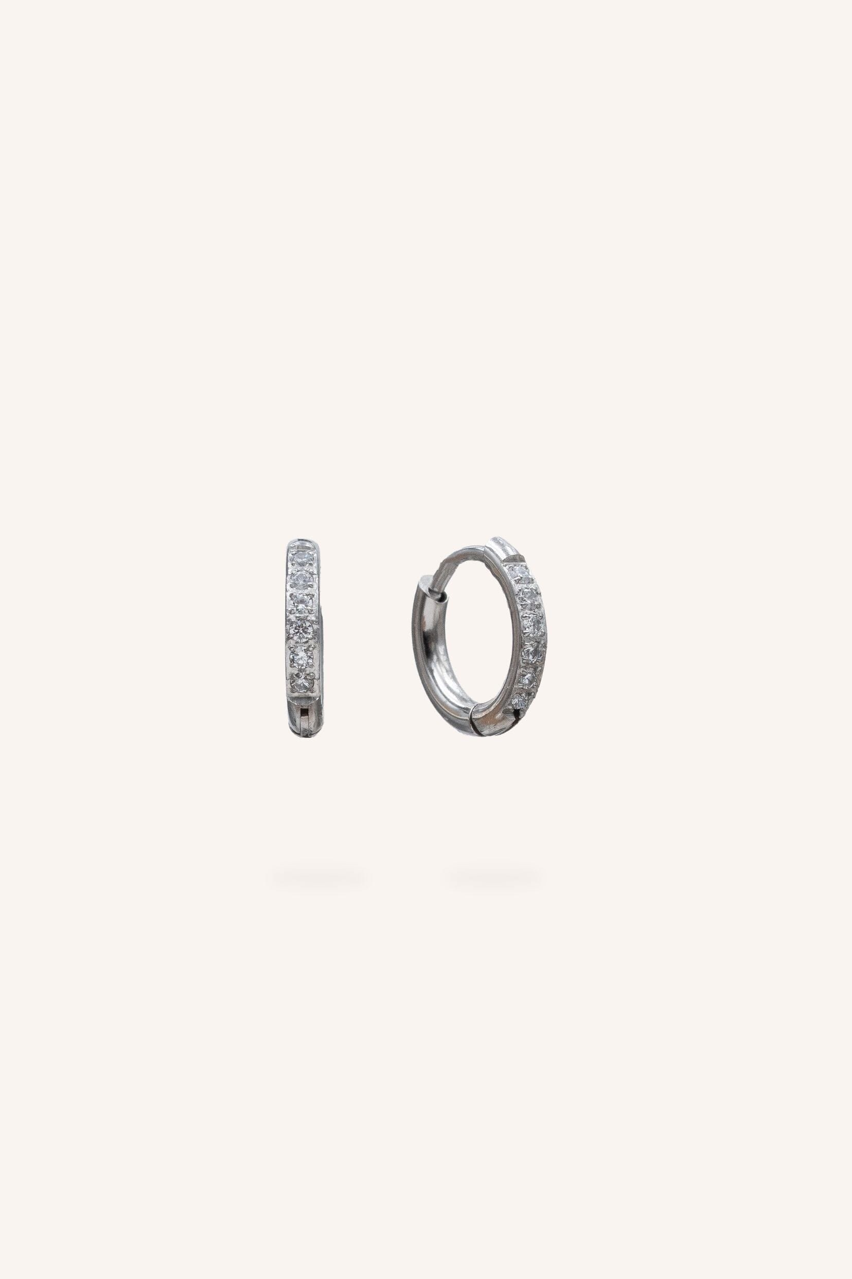 Boucles Bohm Paris - Lyss M Boucles d'oreilles type Créoles Bohm Paris Argenté 