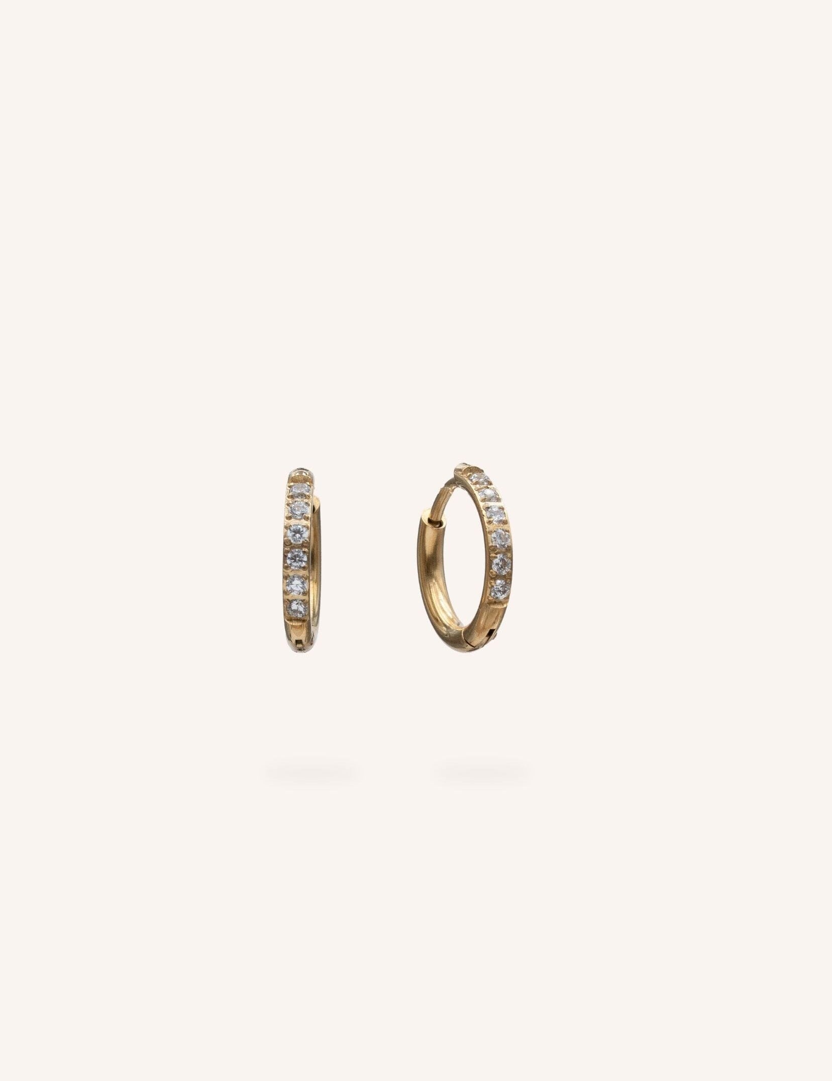 Boucles Bohm Paris - Lyss M Boucles d'oreilles type Créoles Bohm Paris Blanc 
