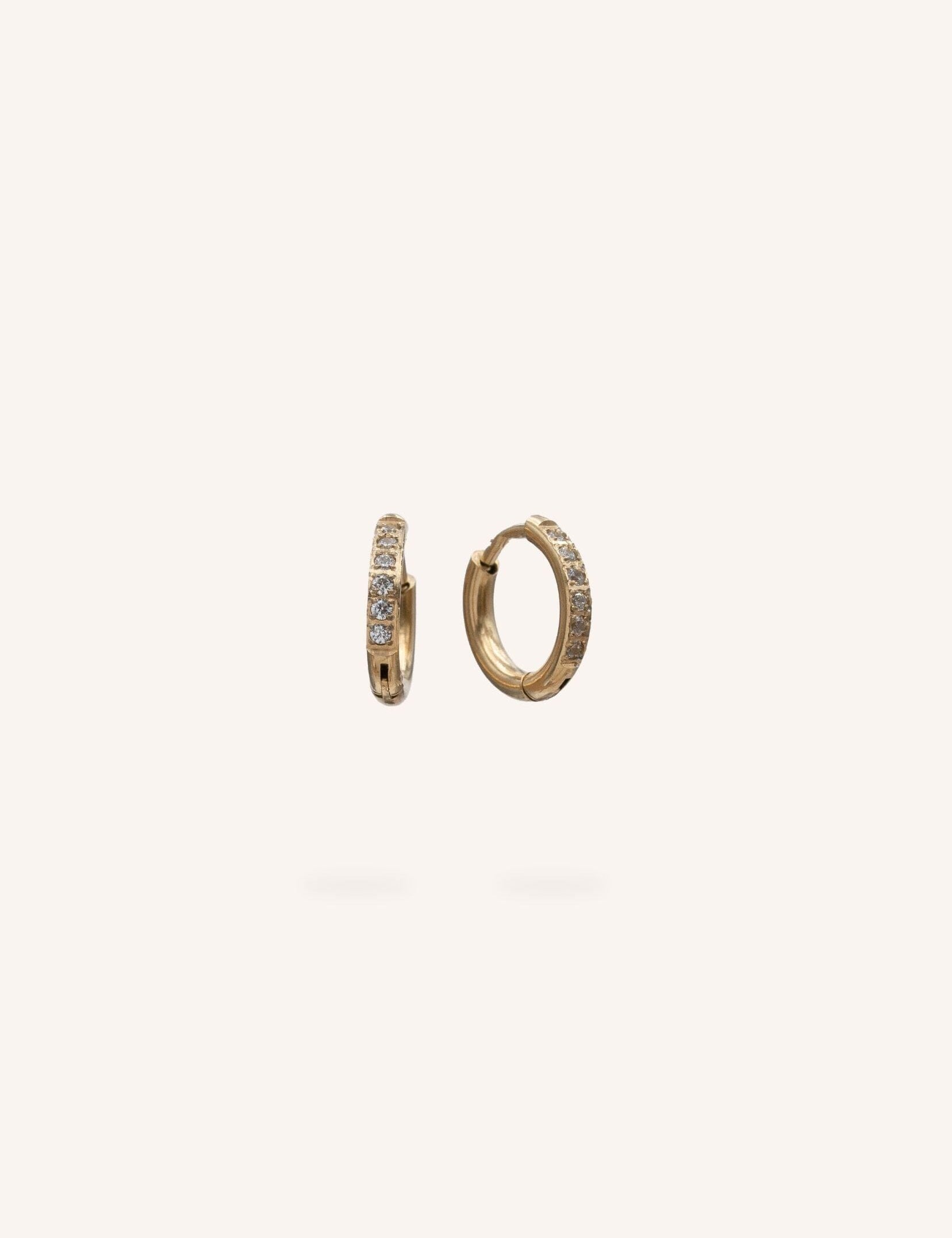 Boucles Bohm Paris - Lyss S Boucles d'oreilles type Créoles Bohm Paris Blanc 