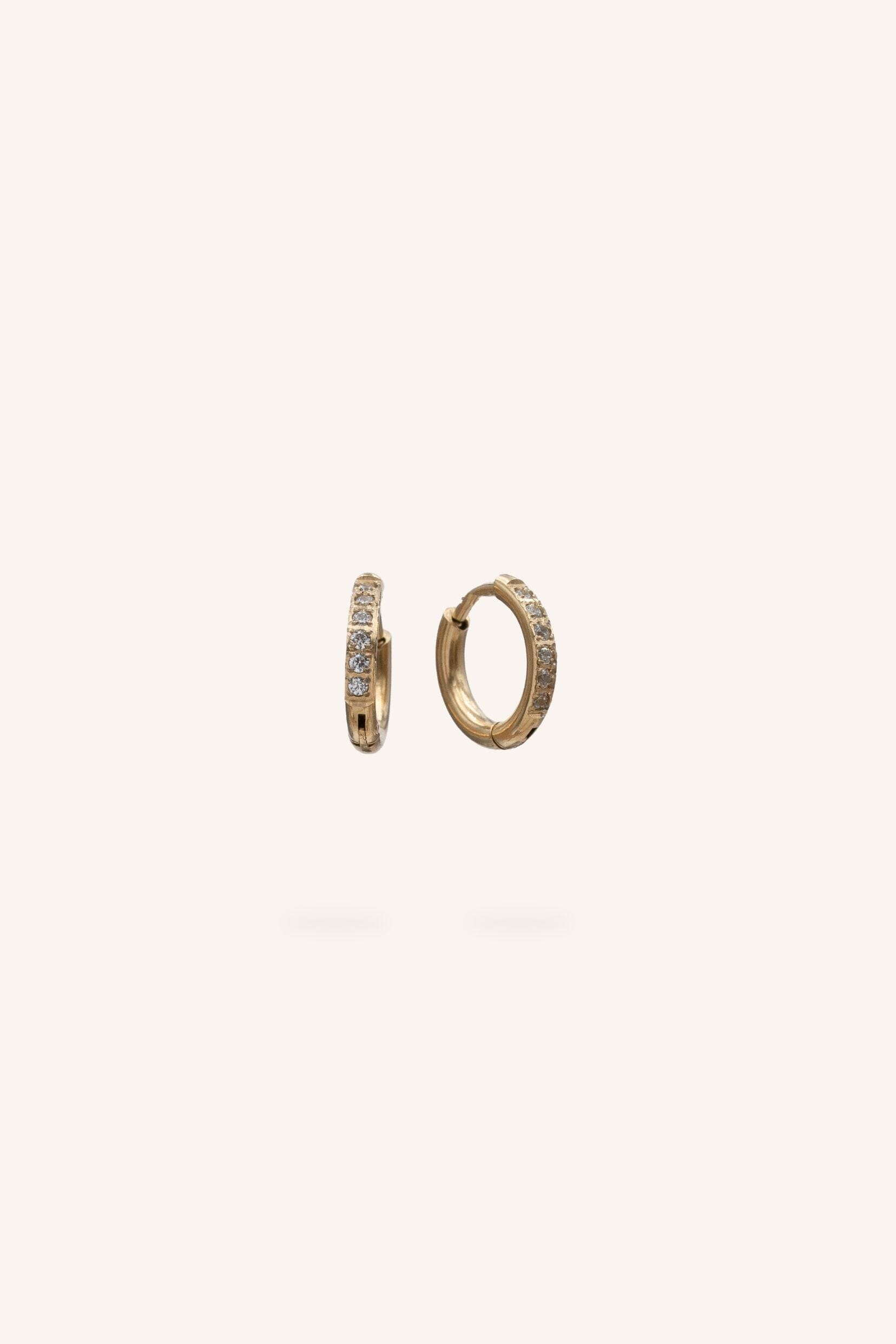 Boucles Bohm Paris - Lyss S Boucles d'oreilles type Créoles Bohm Paris Blanc 