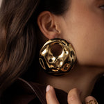 Boucles Bohm Paris - Macchiato Boucles d'oreilles à puces Bohm Paris 
