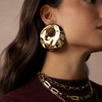 Boucles Bohm Paris - Macchiato Boucles d'oreilles à puces Bohm Paris 