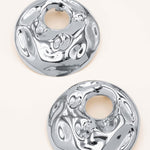 Boucles Bohm Paris - Macchiato Boucles d'oreilles à puces Bohm Paris Argenté 
