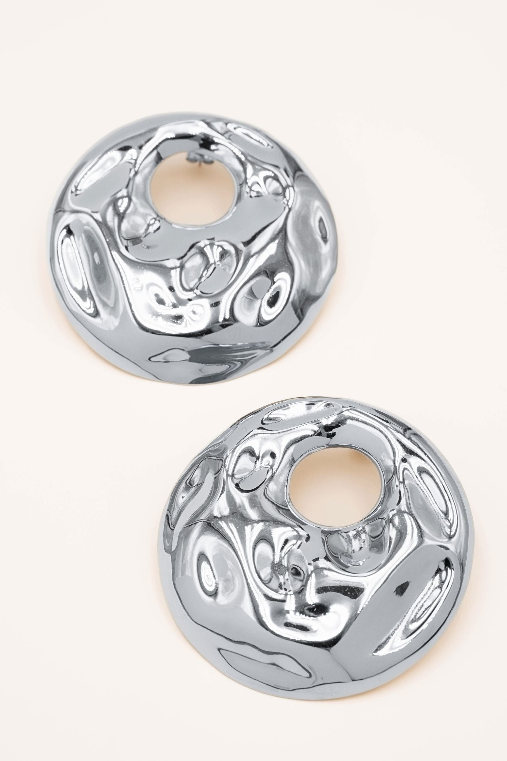 Boucles Bohm Paris - Macchiato Boucles d'oreilles à puces Bohm Paris Argenté 