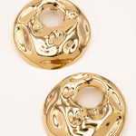 Boucles Bohm Paris - Macchiato Boucles d'oreilles à puces Bohm Paris Doré 