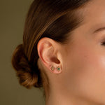 Boucles Bohm Paris - Magnolie Boucles d'oreilles à Puces Bohm Paris 