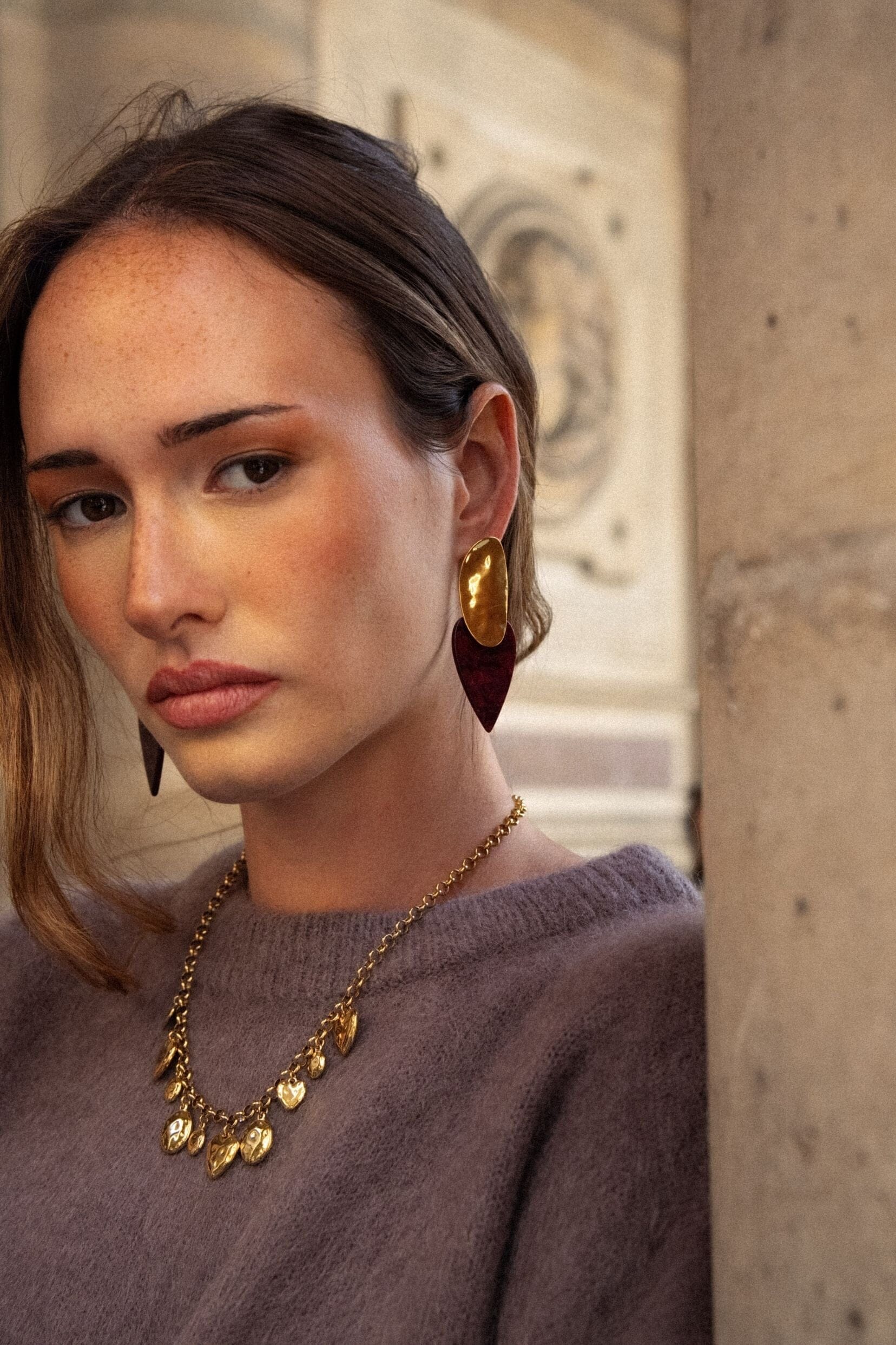 Boucles Bohm Paris - Maïla Boucles d'oreilles pendantes Bohm Paris 